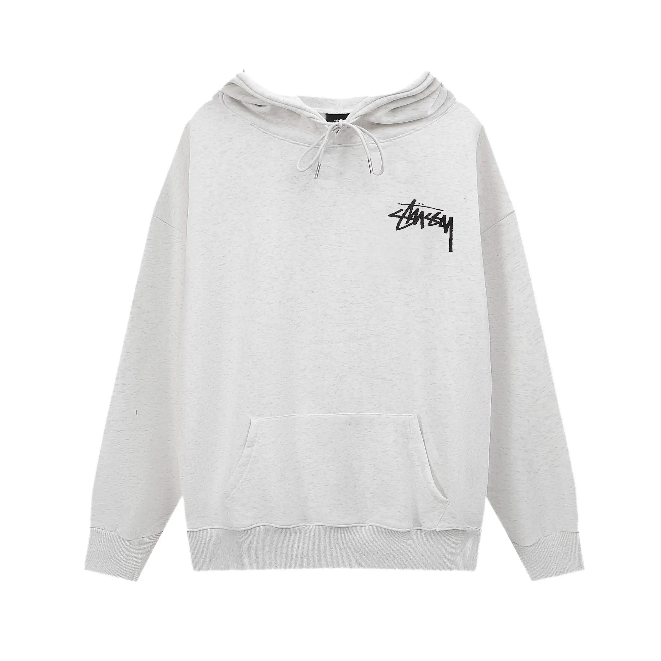 Logo-Print Cotton-Blend Hoodie D8516041 — view 5