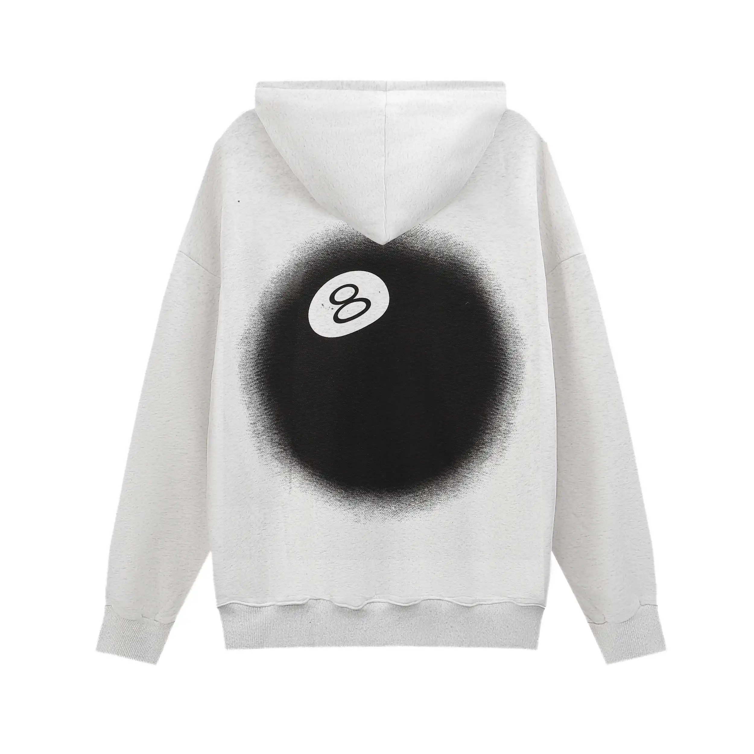 Logo-Print Cotton-Blend Hoodie D8516041 — view 6