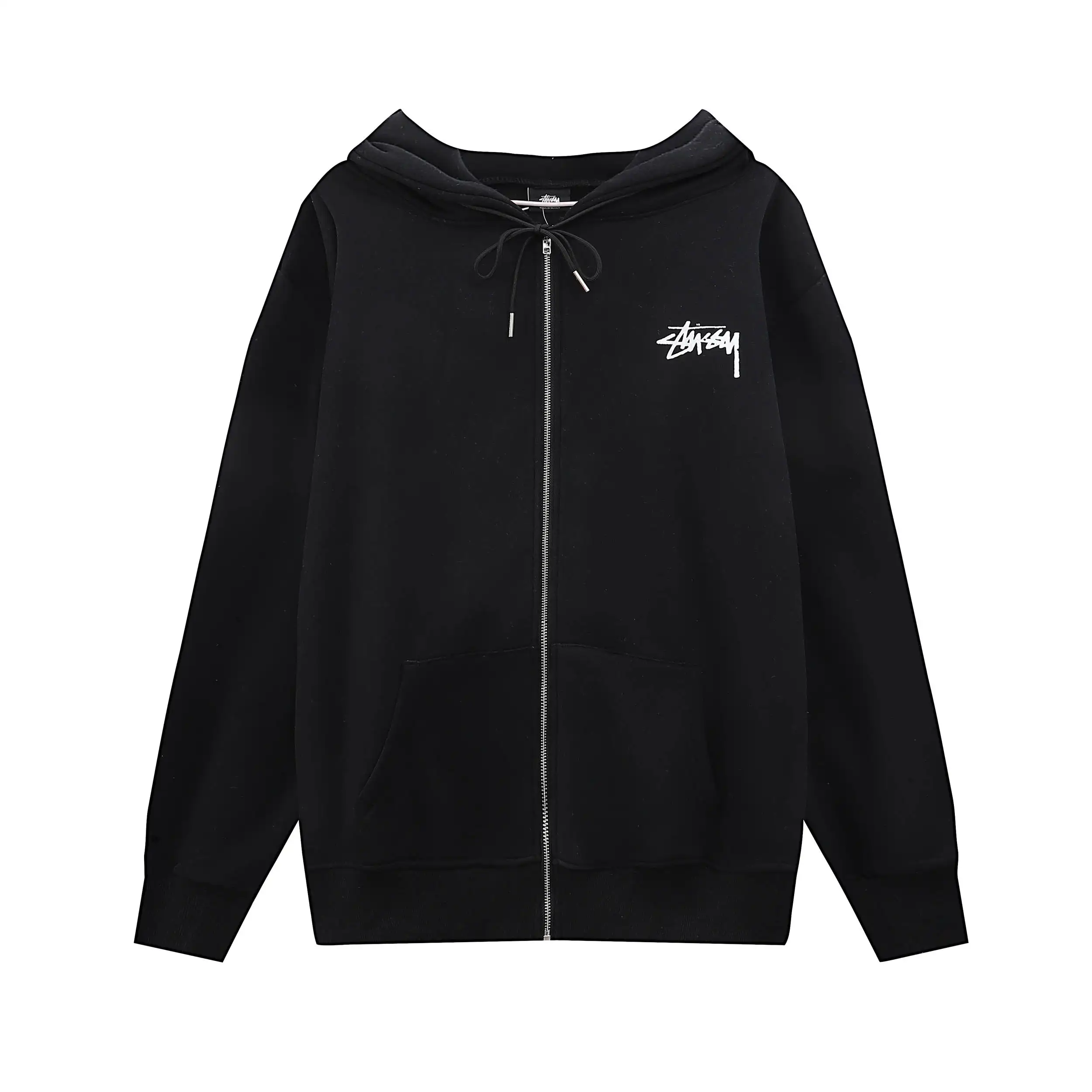 Logo Print Zip-Up Hoodie D9016035