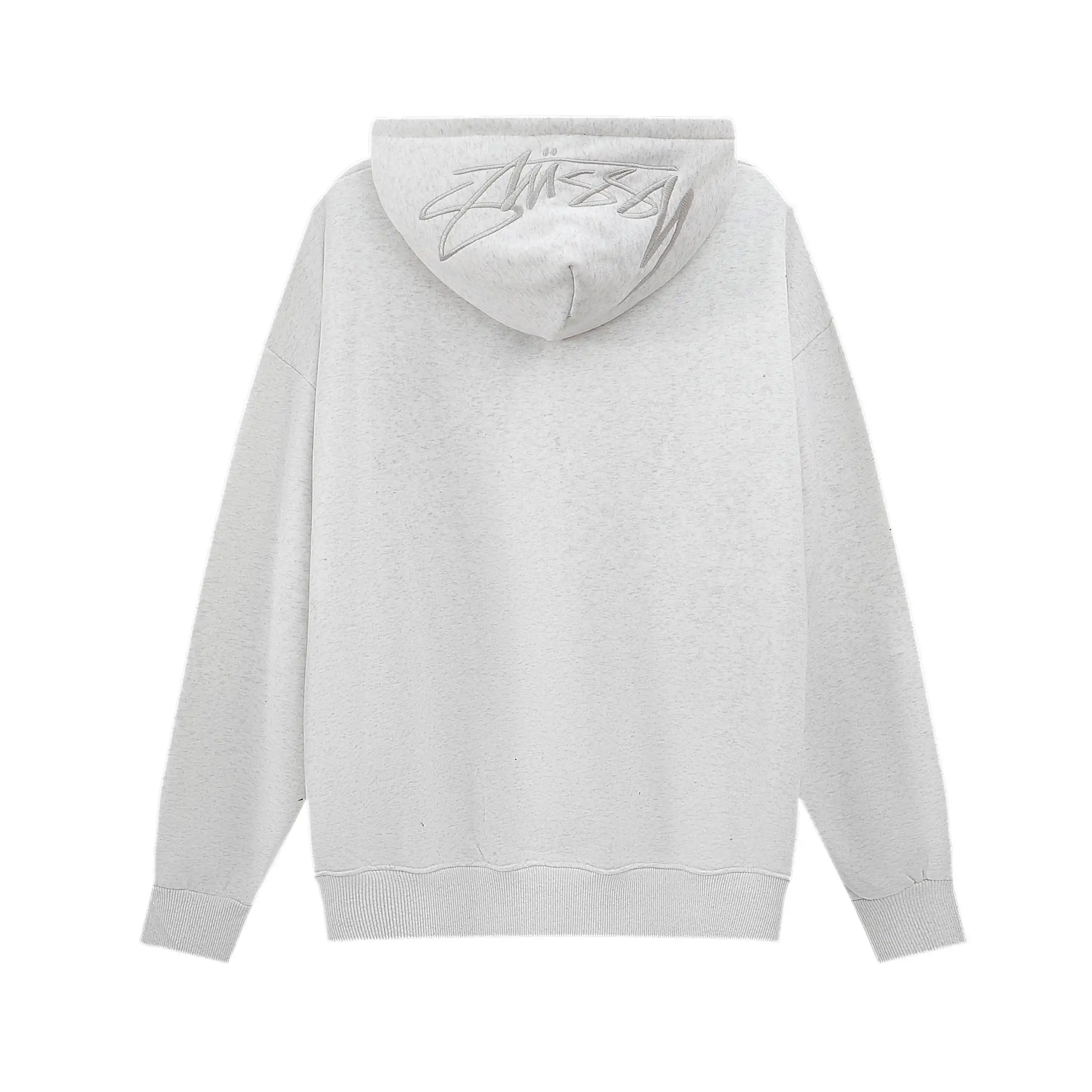Logo Embroidered Cotton-Blend Hoodie D8516037 — view 2