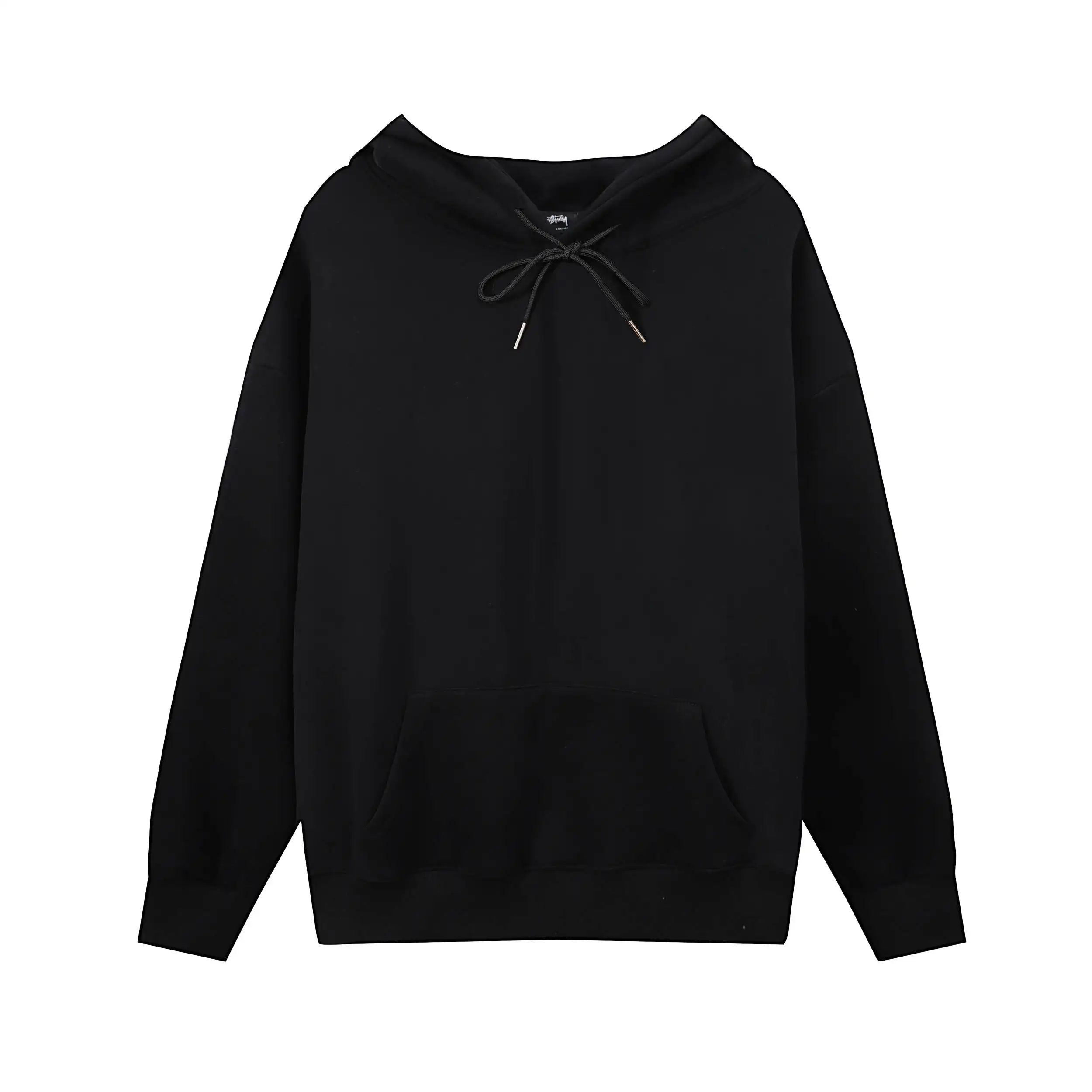 Logo Embroidered Cotton-Blend Hoodie D8516037 — view 3