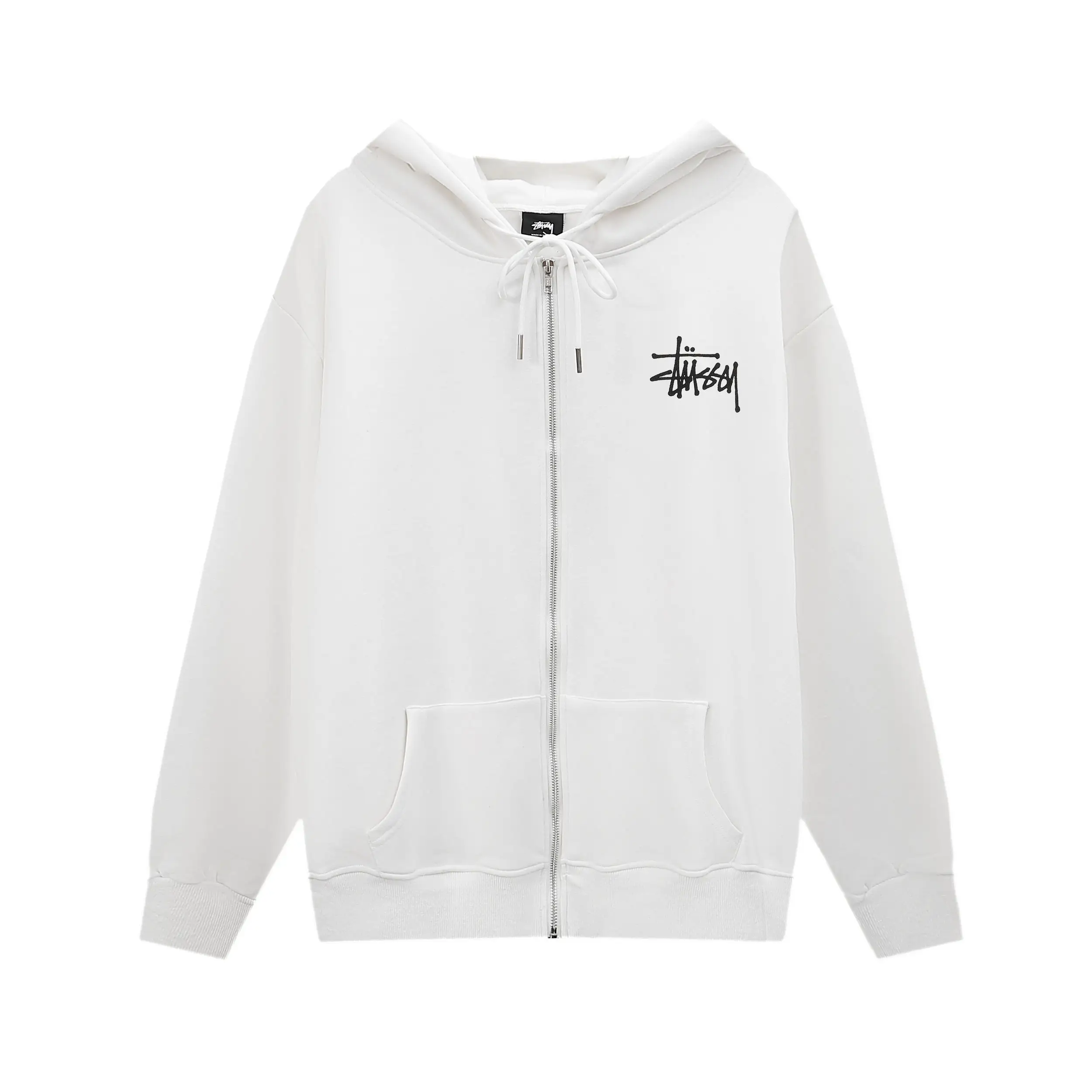 Logo-Print Zip-Up Hoodie D9016032