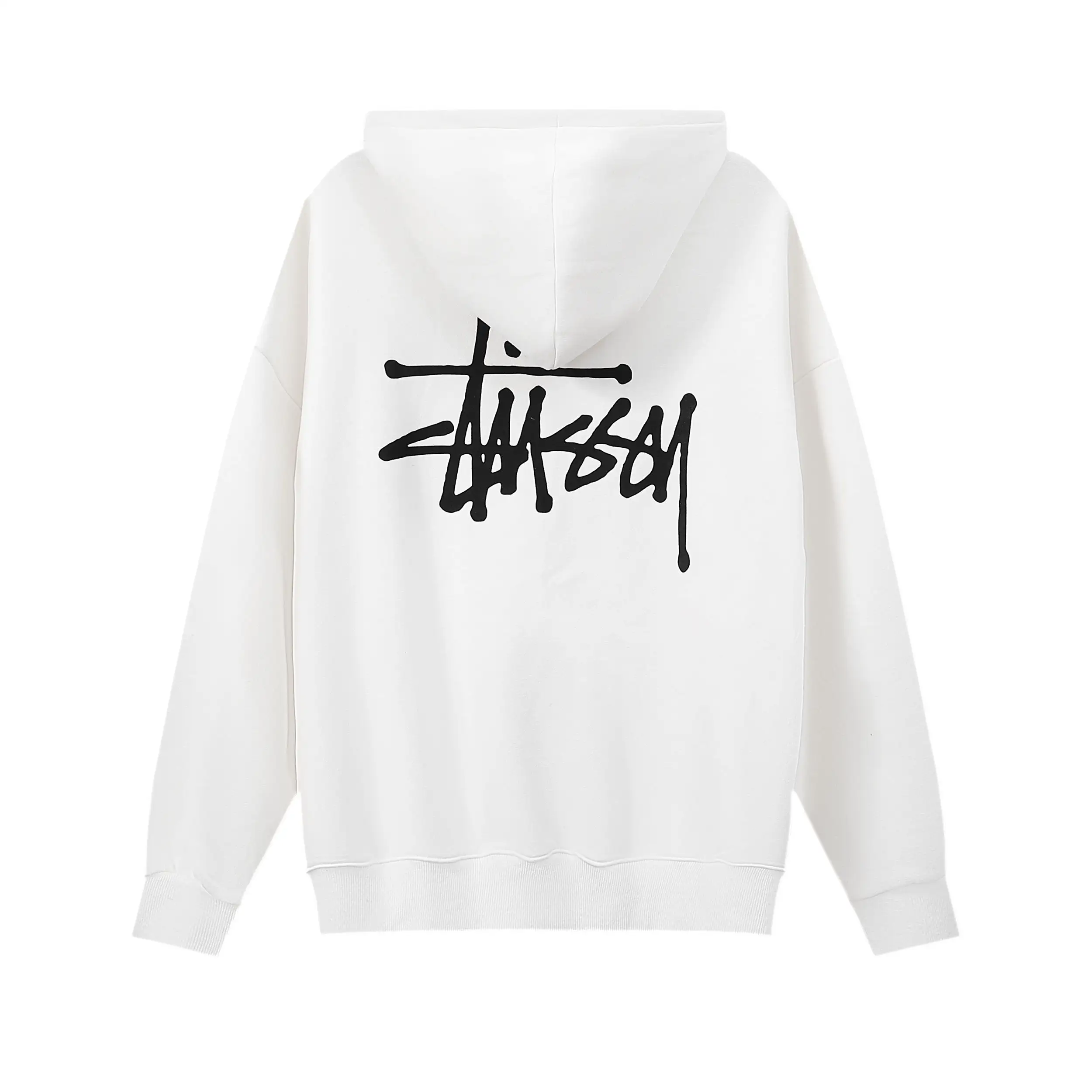 Logo-Print Zip-Up Hoodie D9016032 — view 2