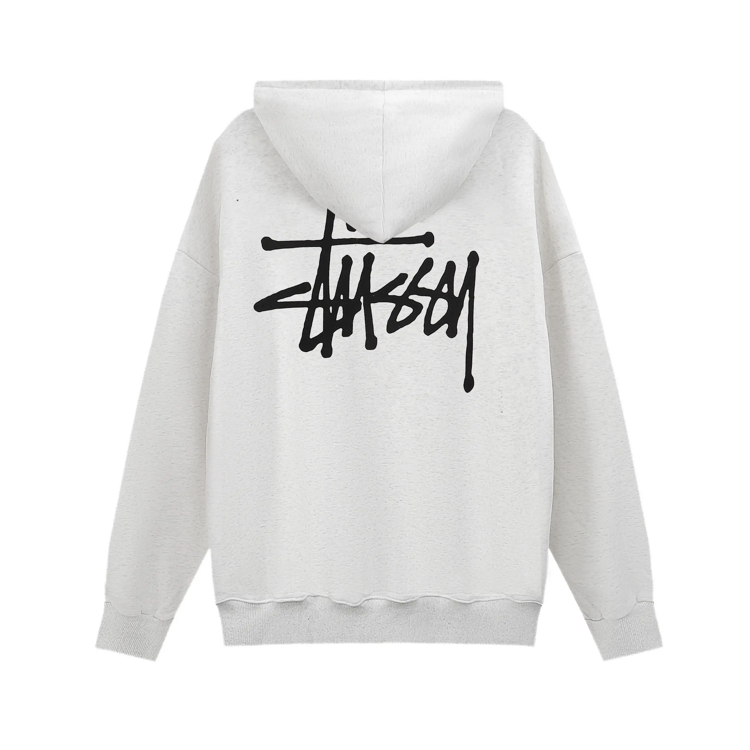 Logo-Print Zip-Up Hoodie D9016032 — view 6