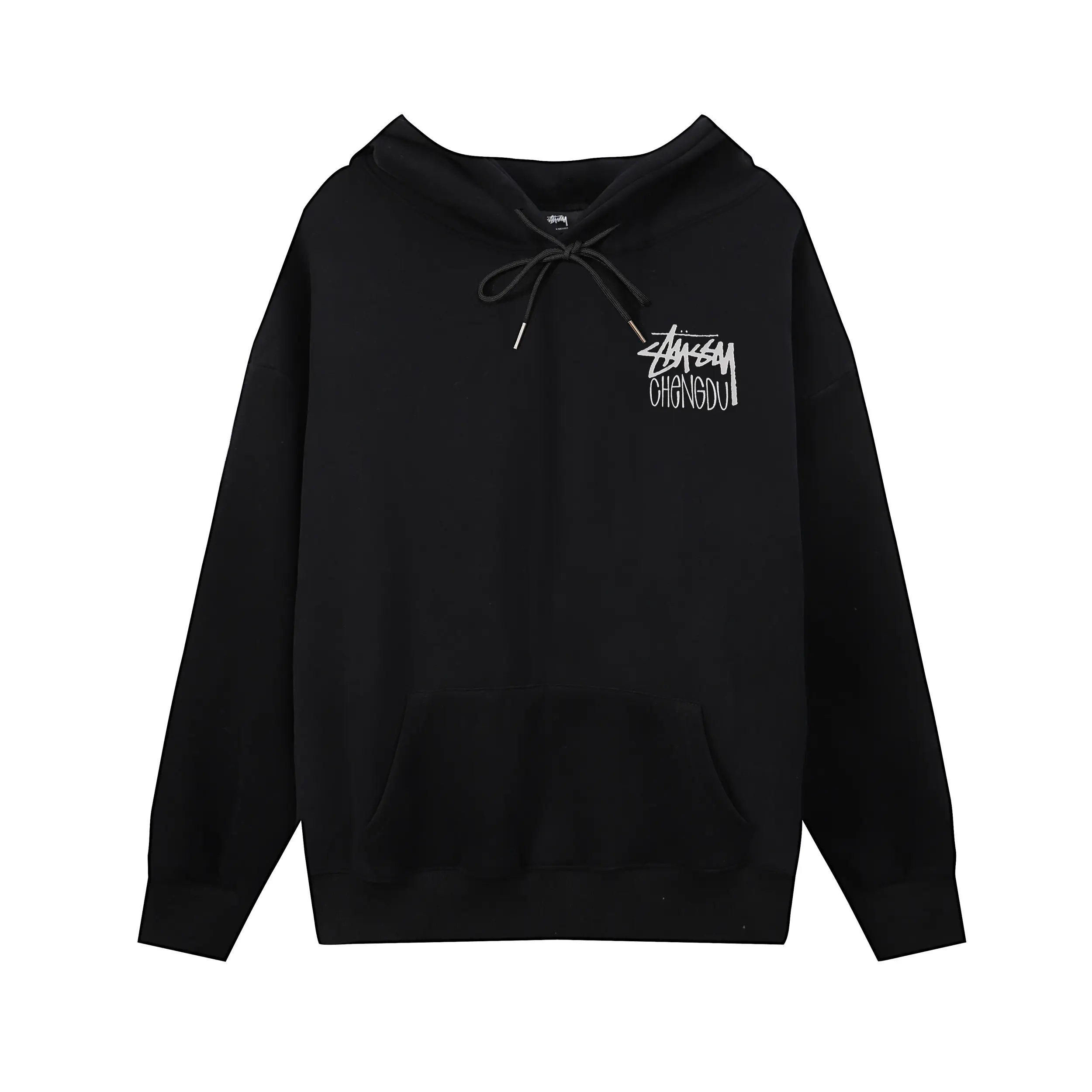 Chengdu Chapter Logo Graphic Hoodie D8516031