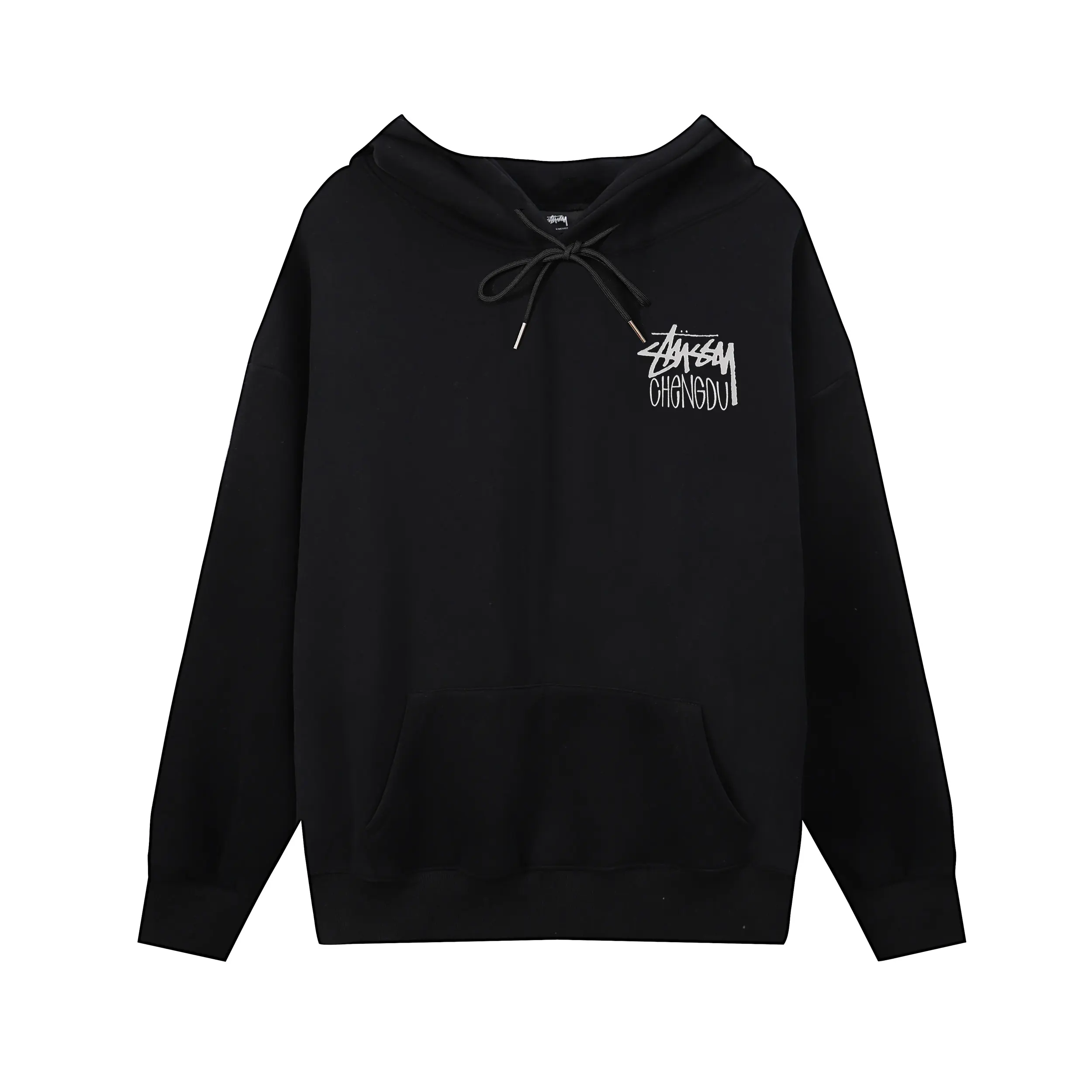 Chengdu Chapter Logo Graphic Hoodie D8516031