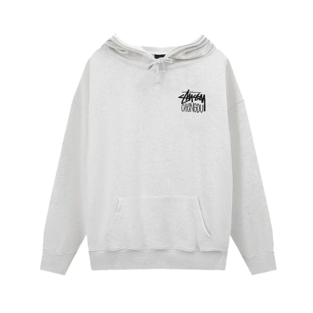 Chengdu Chapter Logo Graphic Hoodie D8516031 — view 3