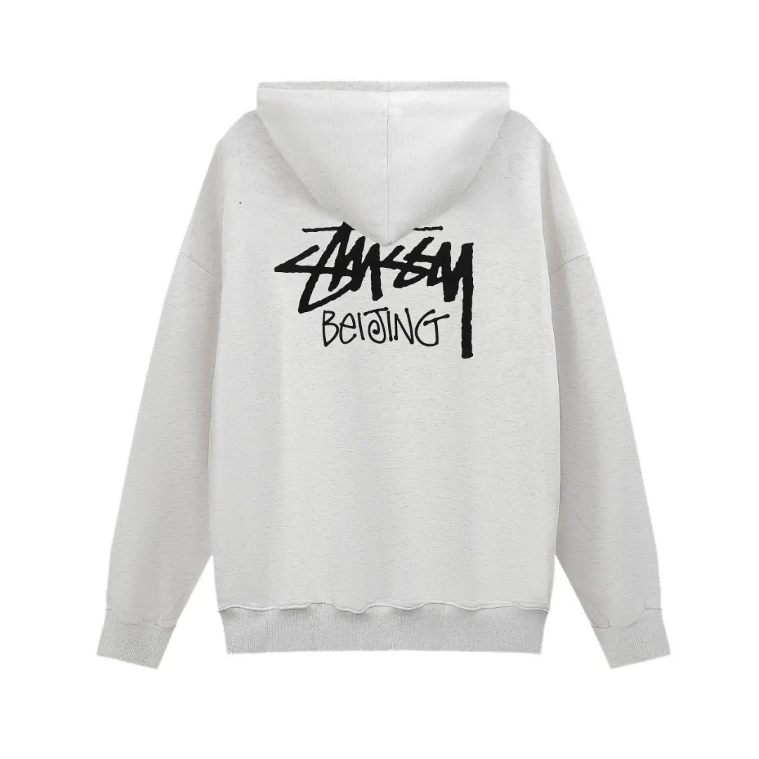 Beijing Chapter Logo Fleece Hoodie D8516030 — view 2