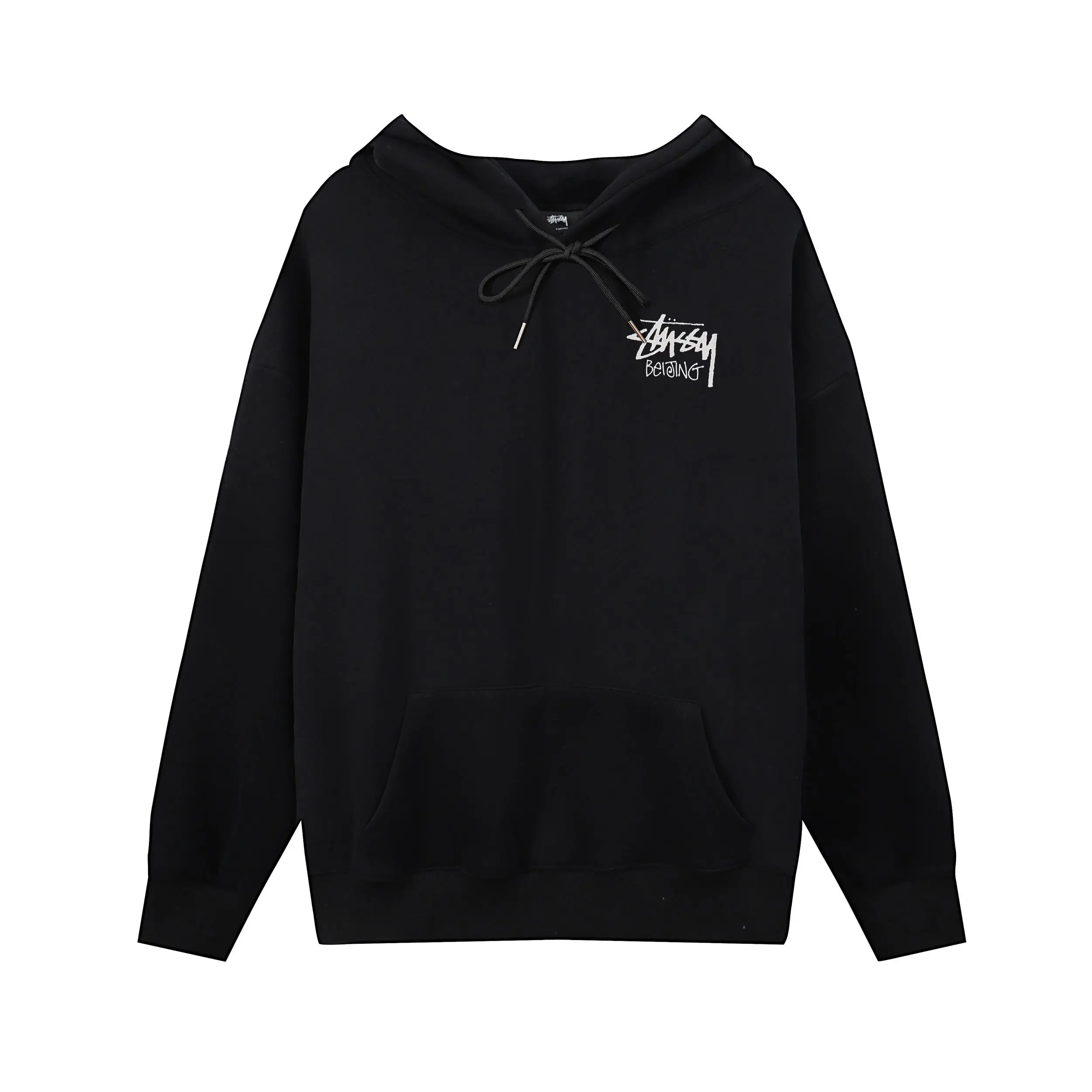 Beijing Chapter Logo Fleece Hoodie D8516030 — view 3