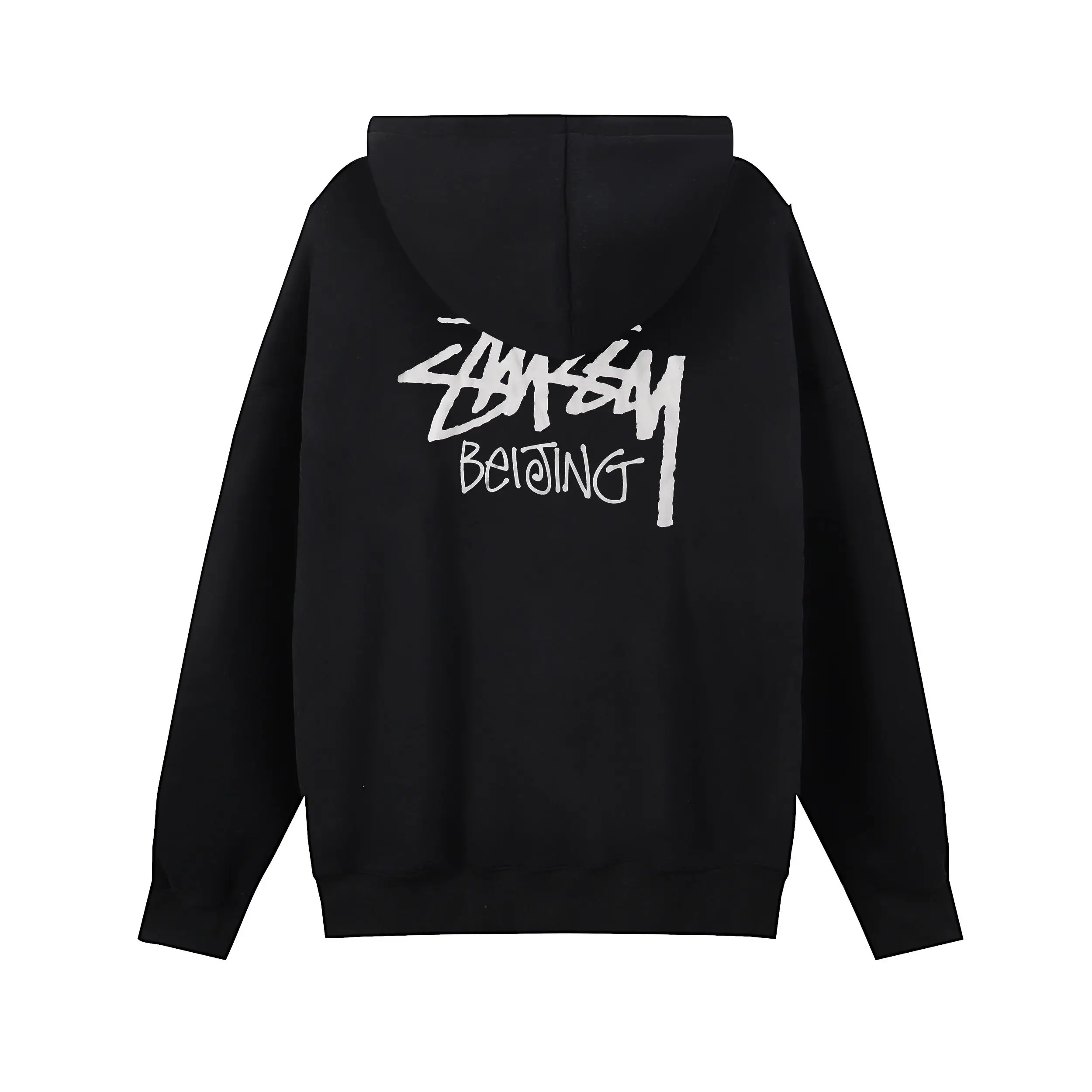 Beijing Chapter Logo Fleece Hoodie D8516030 — view 4
