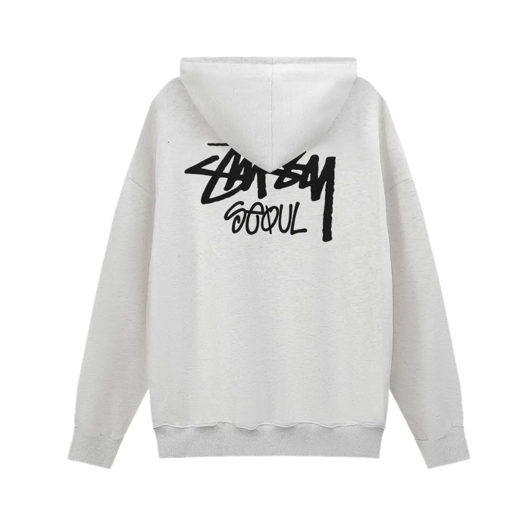 Seoul Limited Edition Zip-Up Hoodie D9016029 — view 2