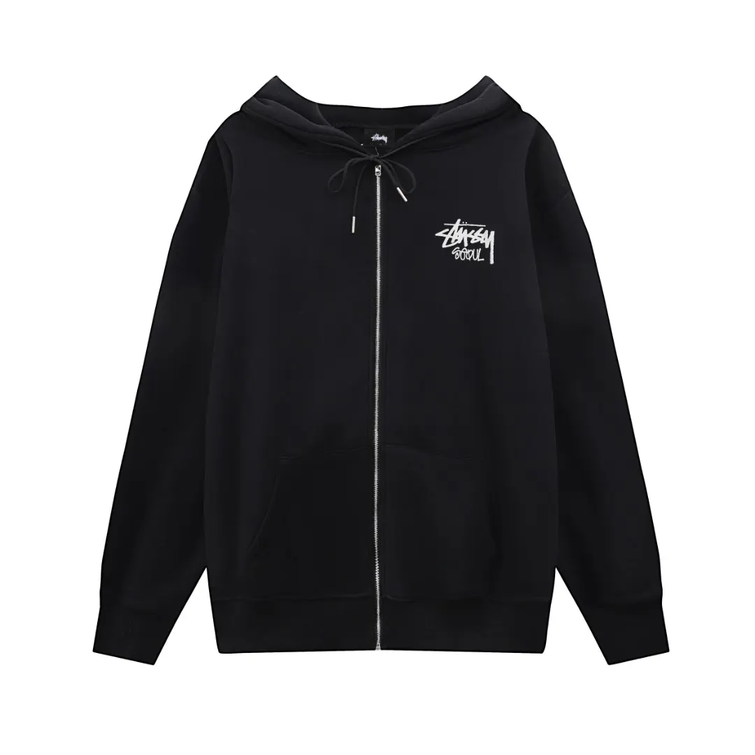 Seoul Limited Edition Zip-Up Hoodie D9016029 — view 3