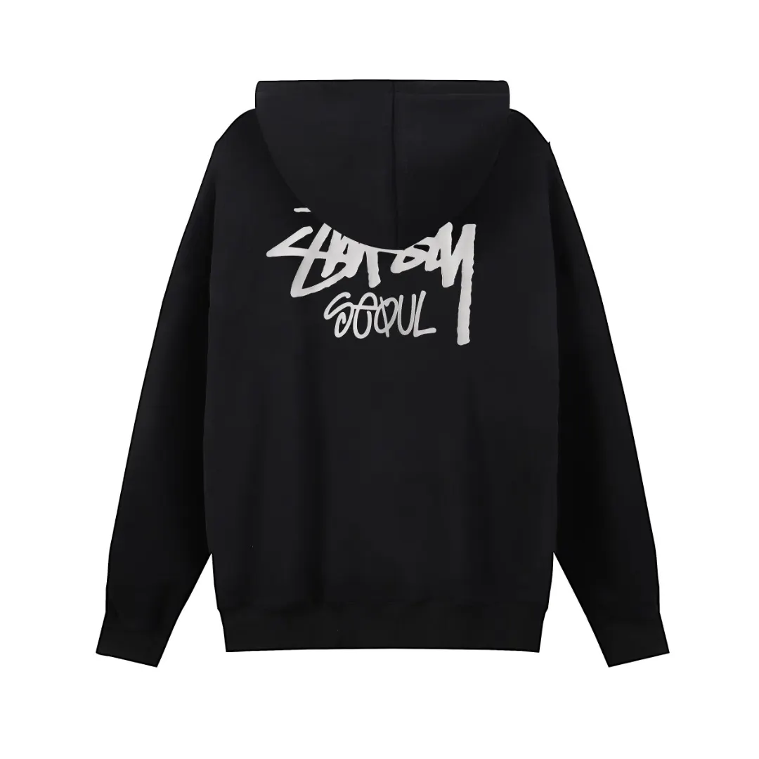 Seoul Limited Edition Zip-Up Hoodie D9016029 — view 4