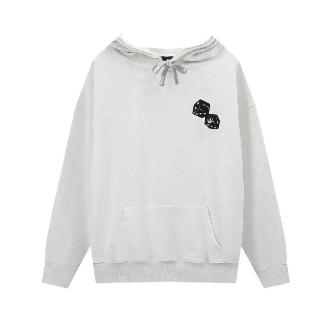 Dice Crown Graphic Hoodie D8516028