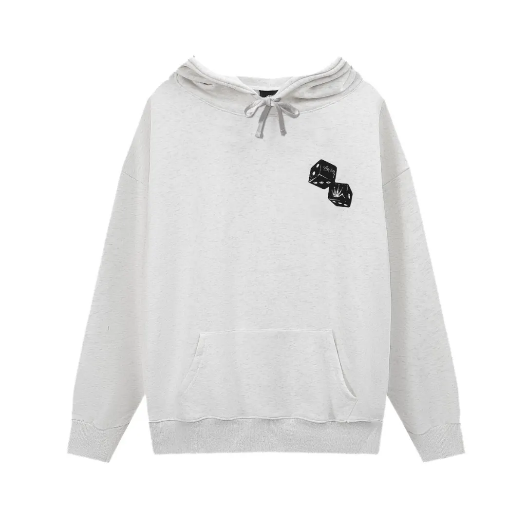 Dice Crown Graphic Hoodie D8516028