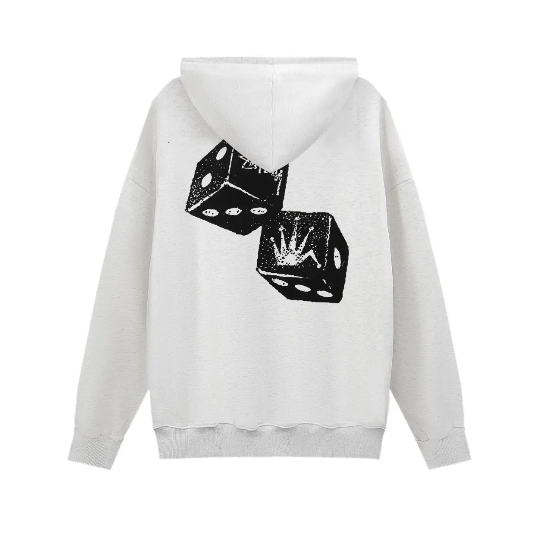 Dice Crown Graphic Hoodie D8516028 — view 2