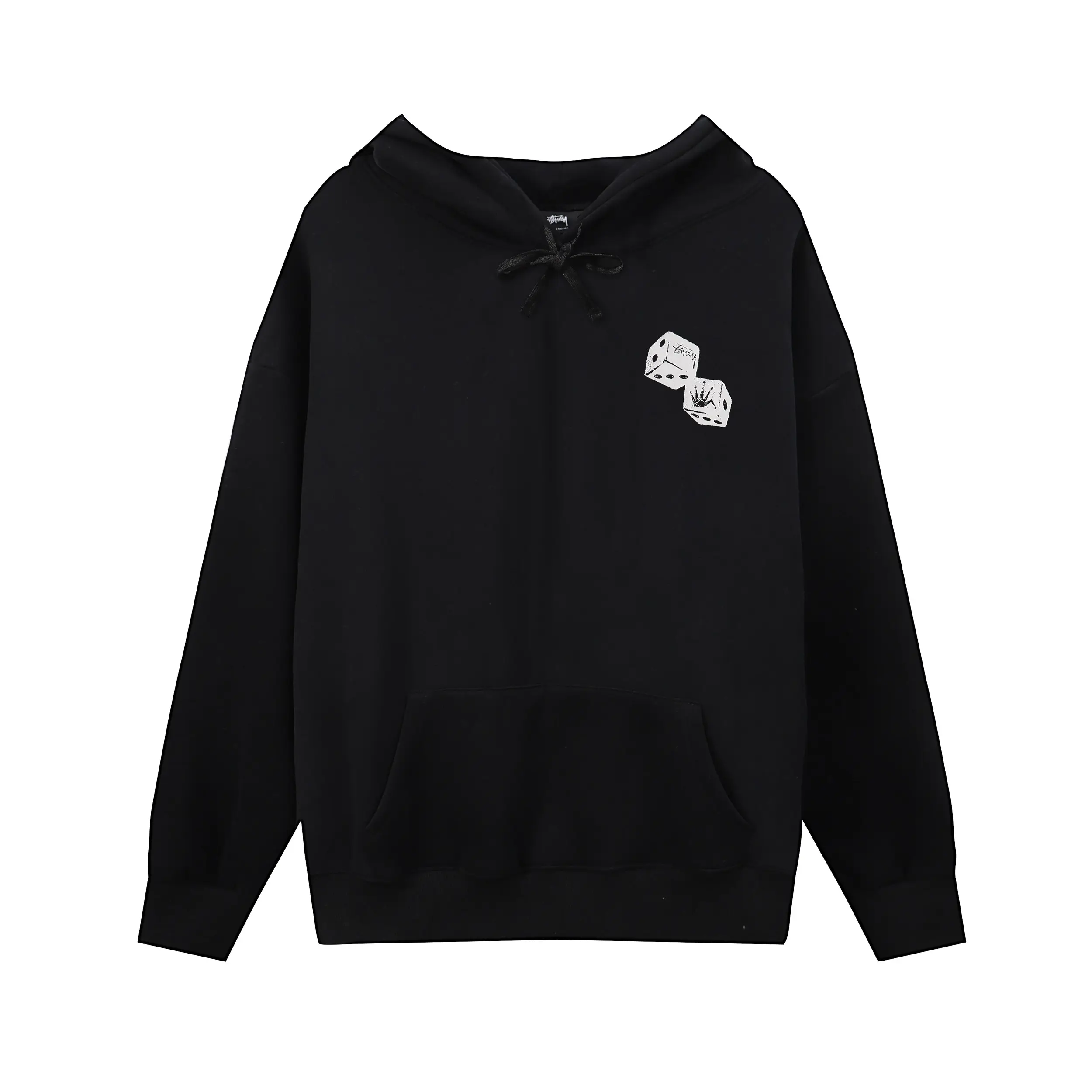 Dice Crown Graphic Hoodie D8516028 — view 3