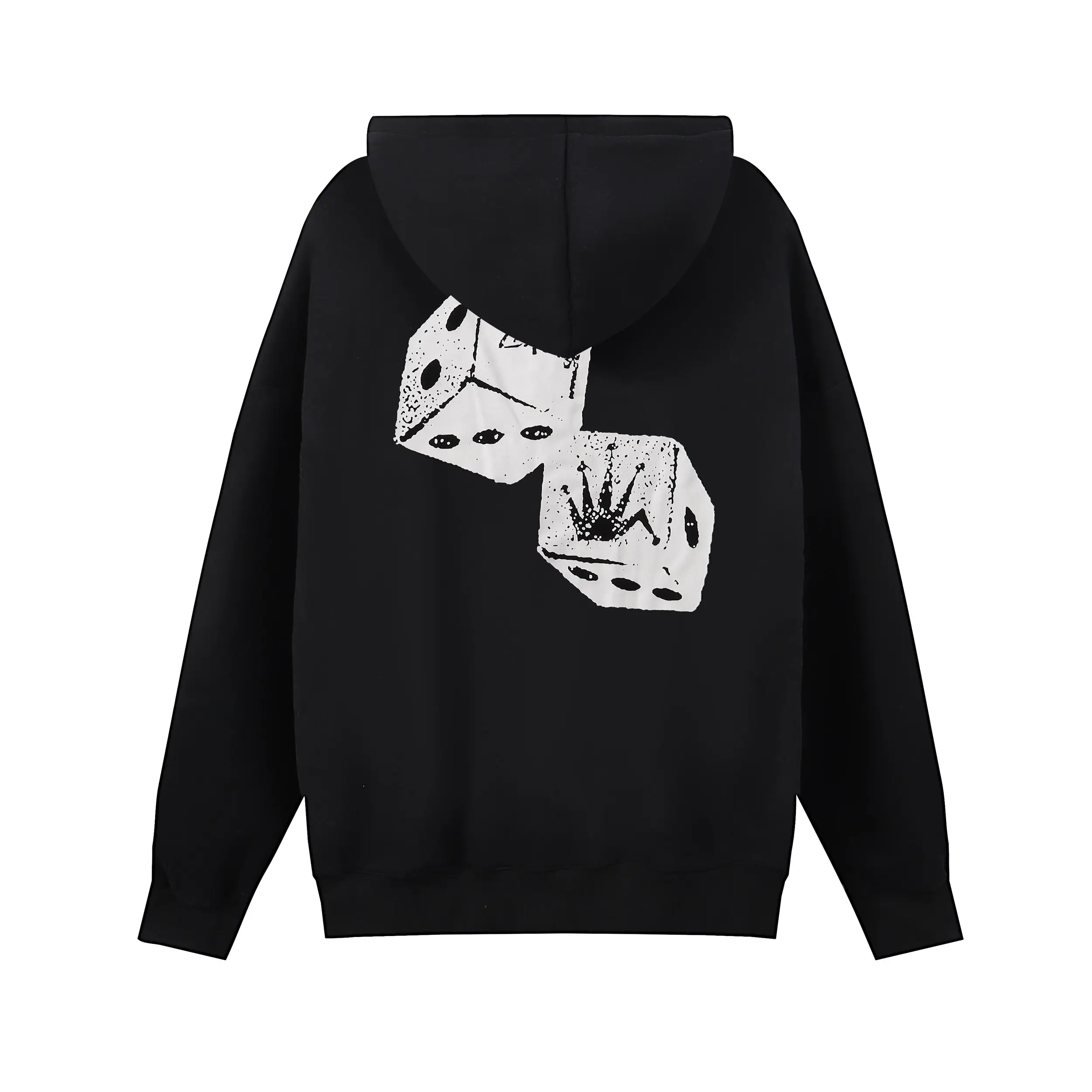 Dice Crown Graphic Hoodie D8516028 — view 4