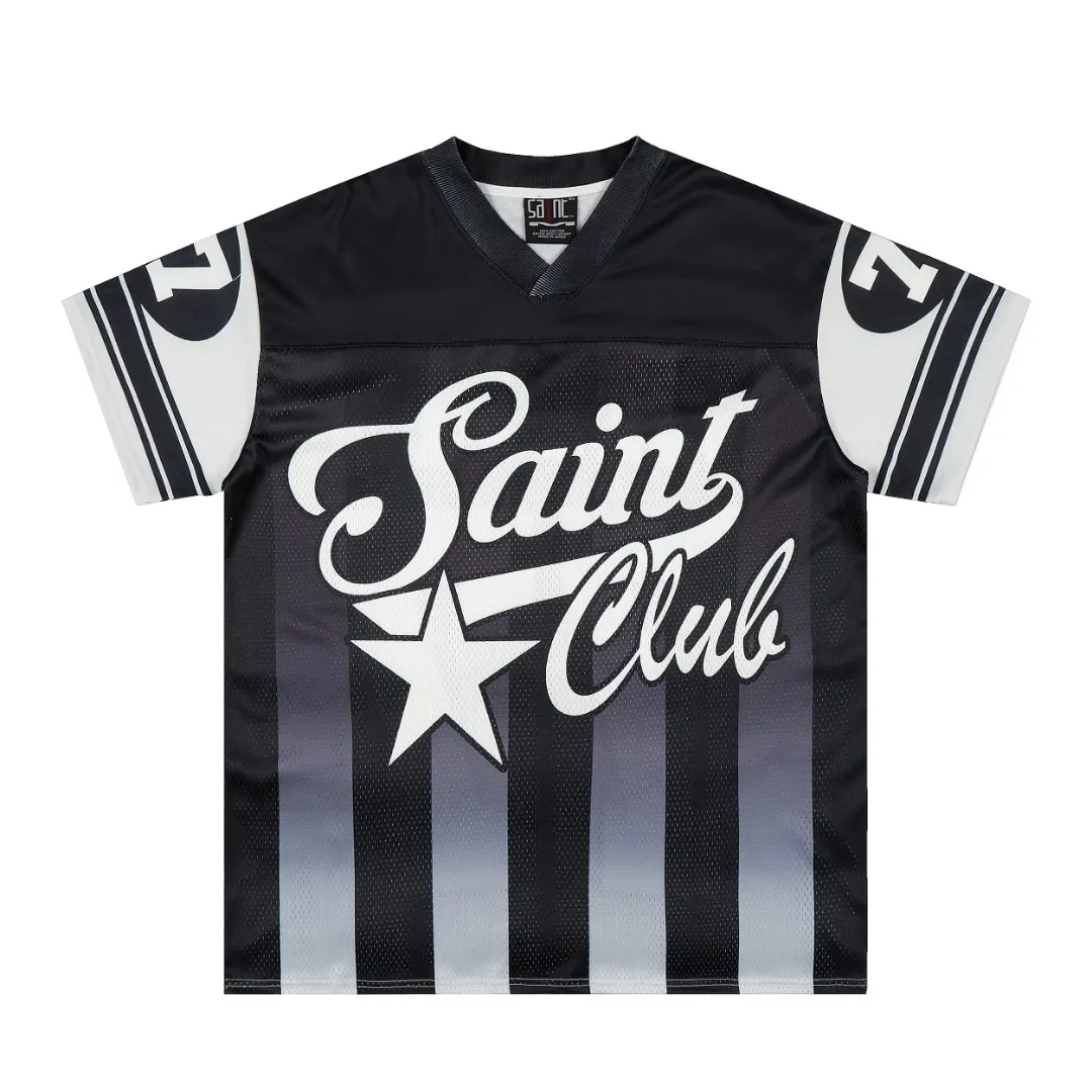 Saint Michael Mesh Football Jersey D8811928 — view 2