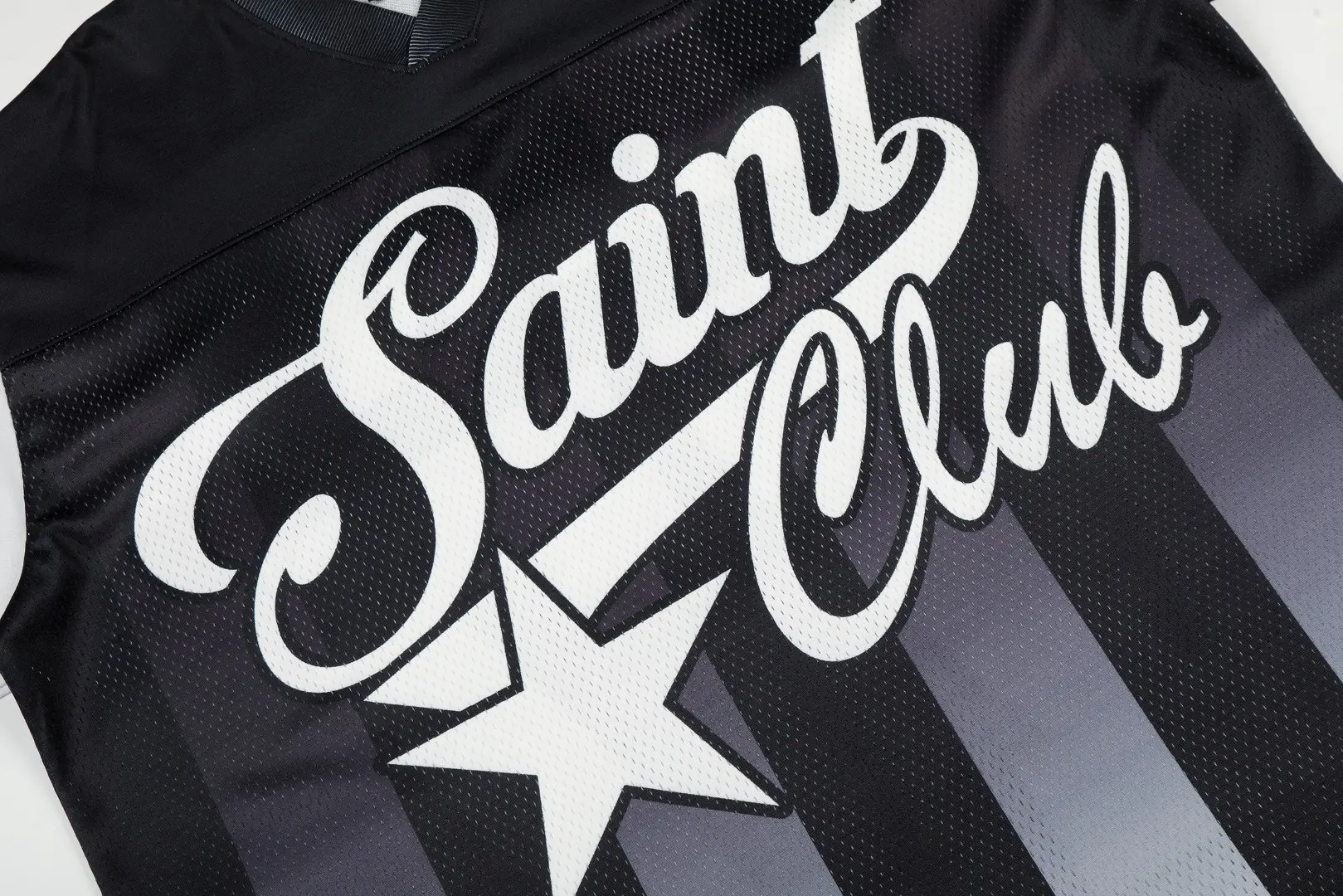 Saint Michael Mesh Football Jersey D8811928 — view 6