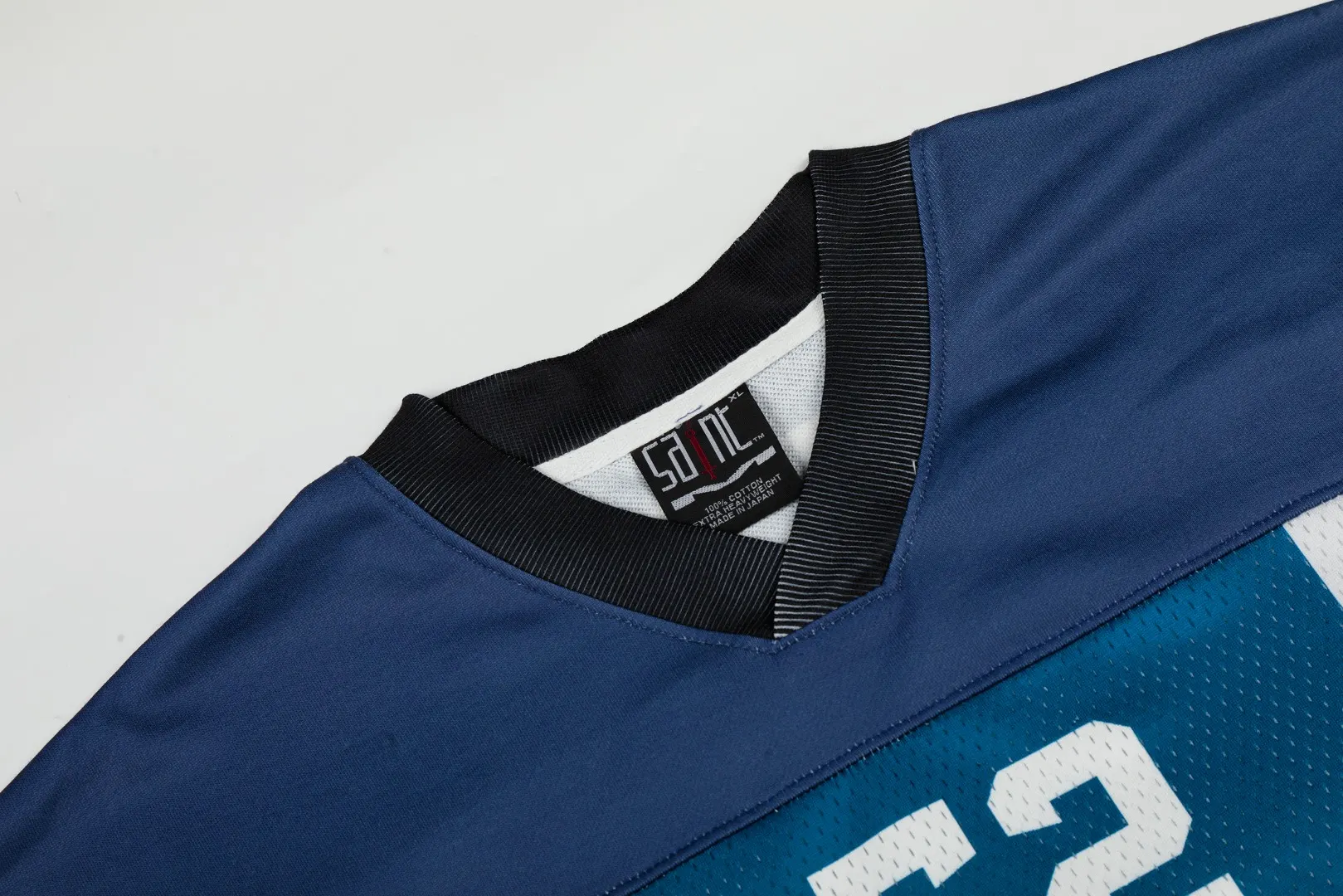 Saint Michael Mesh V-Neck Football Jersey D8811921 — view 4