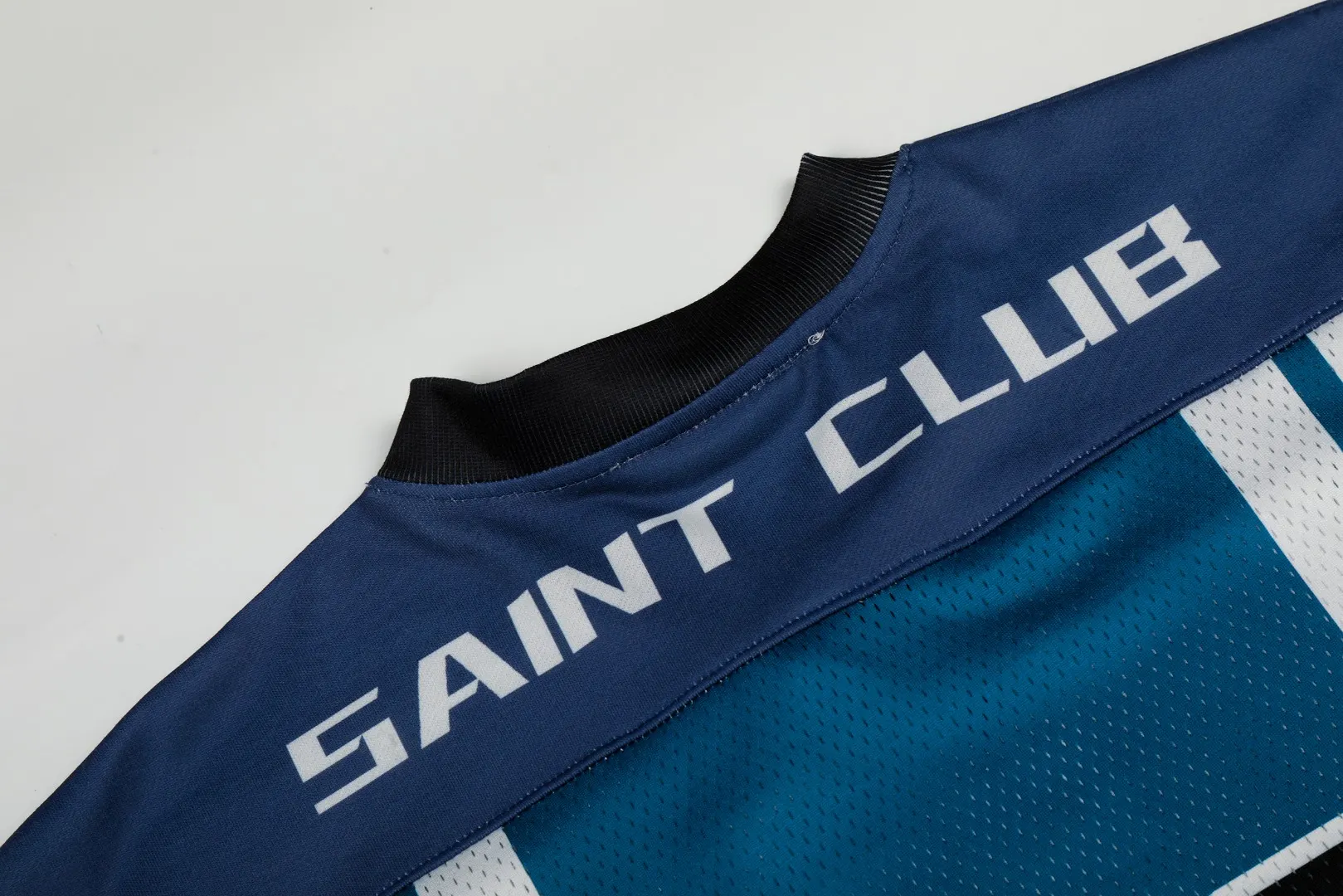 Saint Michael Mesh V-Neck Football Jersey D8811921 — view 6
