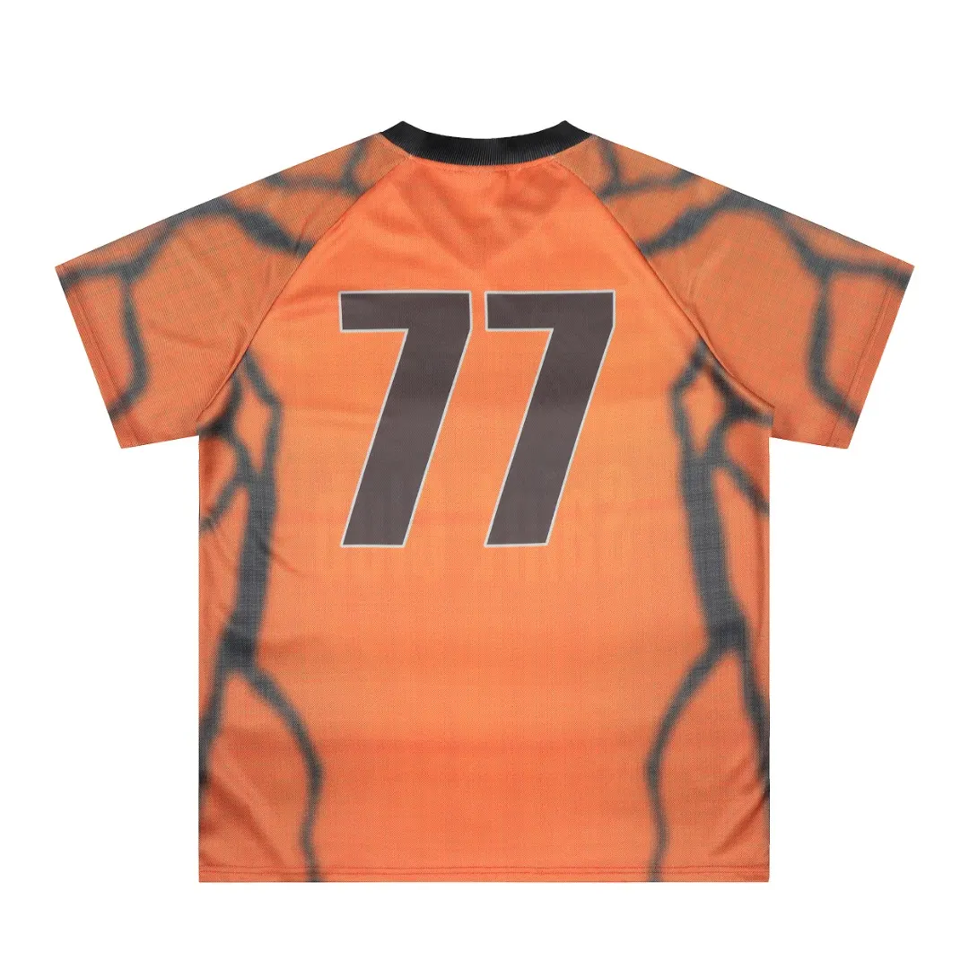 Saint Michael V-Neck Baseball Jersey T-Shirt D8811925 — view 3