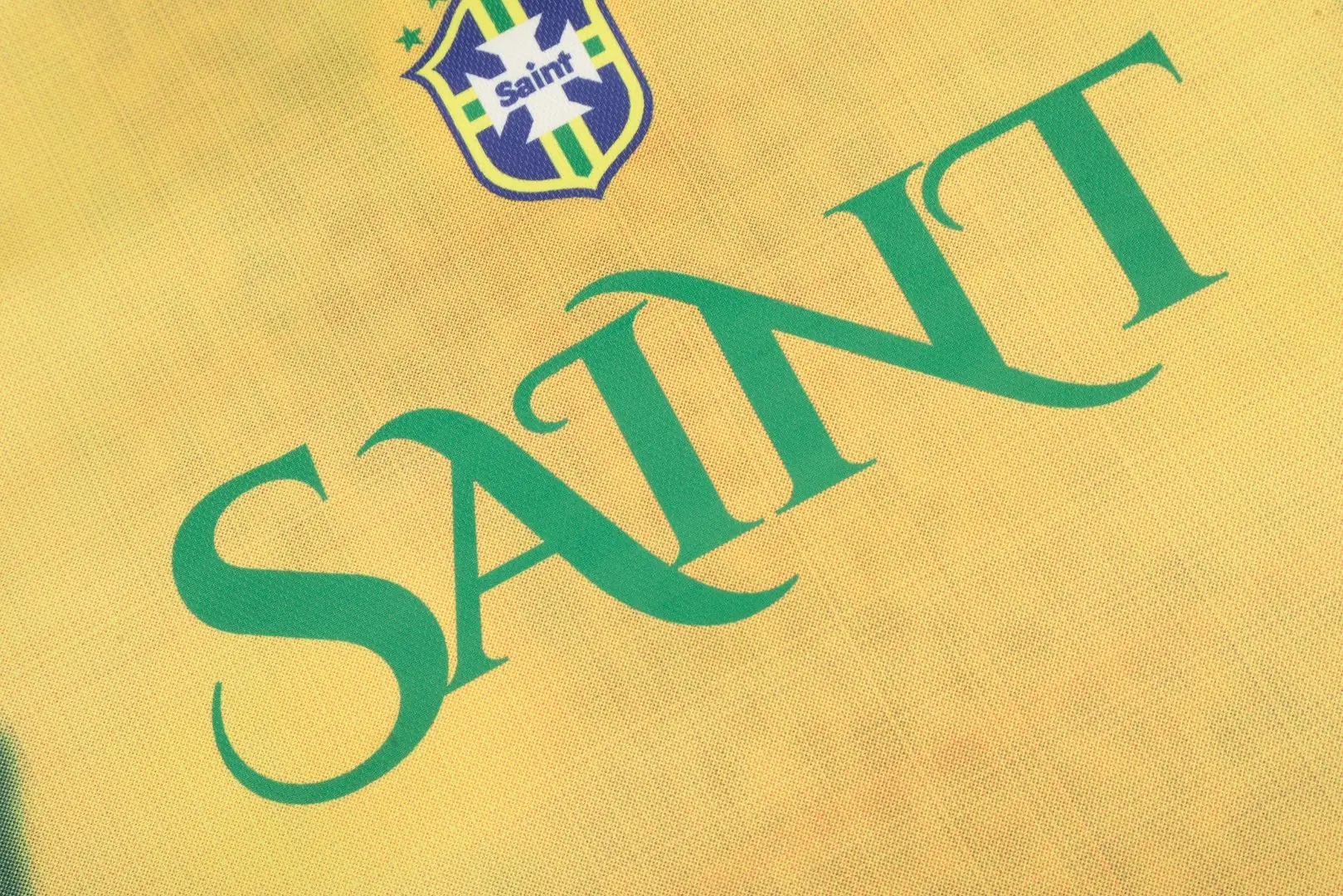 Saint Michael V-Neck Graphic Jersey T-Shirt D8811924 — view 6