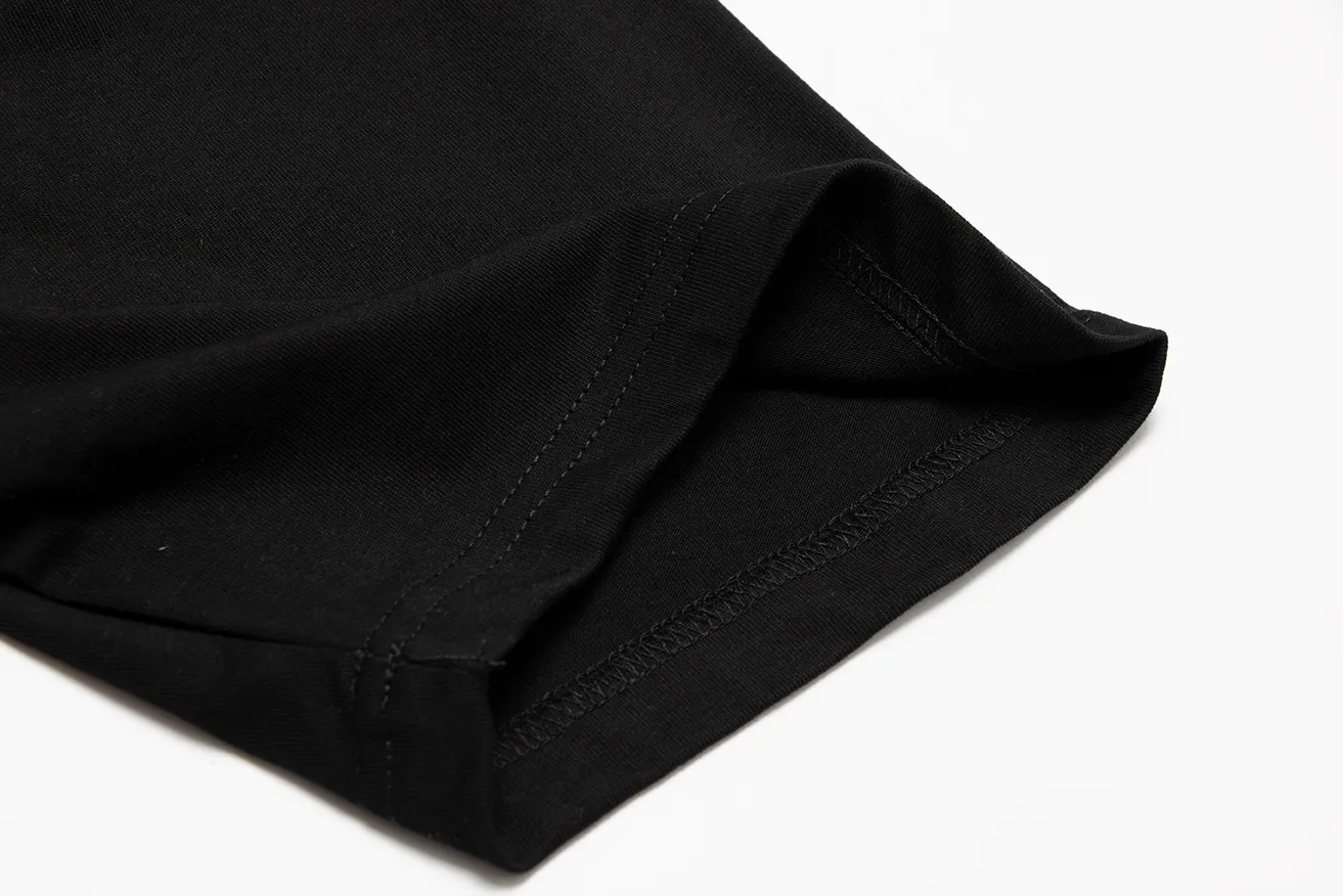 Embellished Cross Patch Cotton T-Shirt D11512025 — view 7