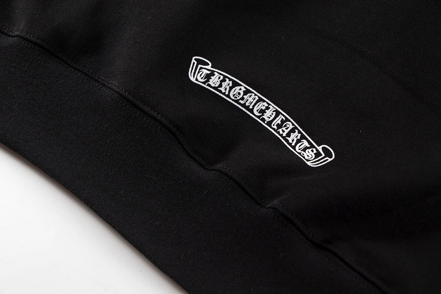 Logo-Print Zip-Up Cotton-Blend Hoodie D12515955 — view 10