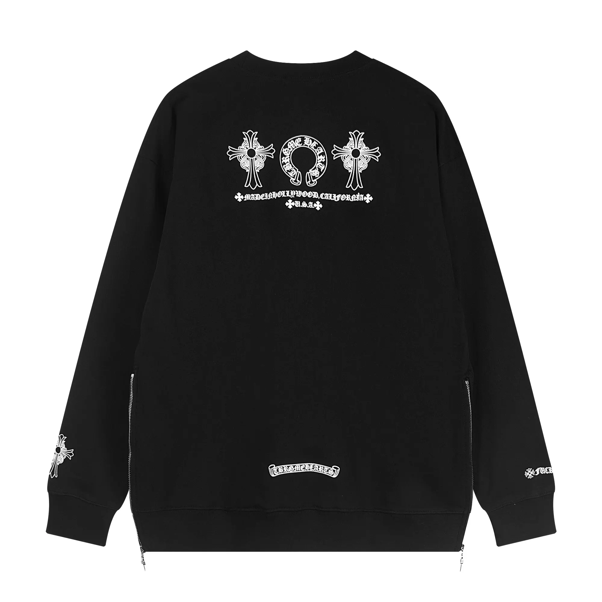 Horseshoe Logo Zip-Detail Sweatshirt D11515953