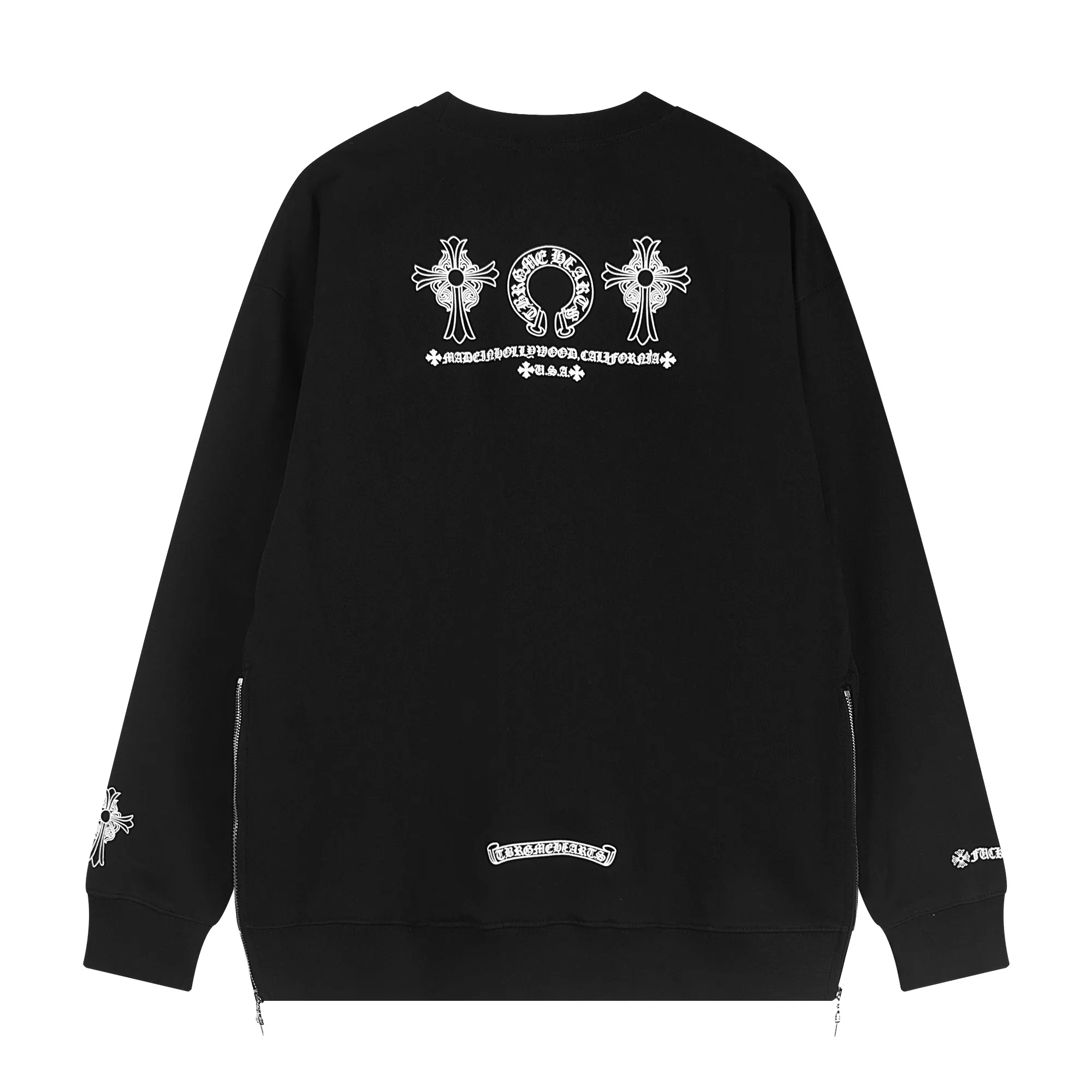 Horseshoe Logo Zip-Detail Sweatshirt D11515953