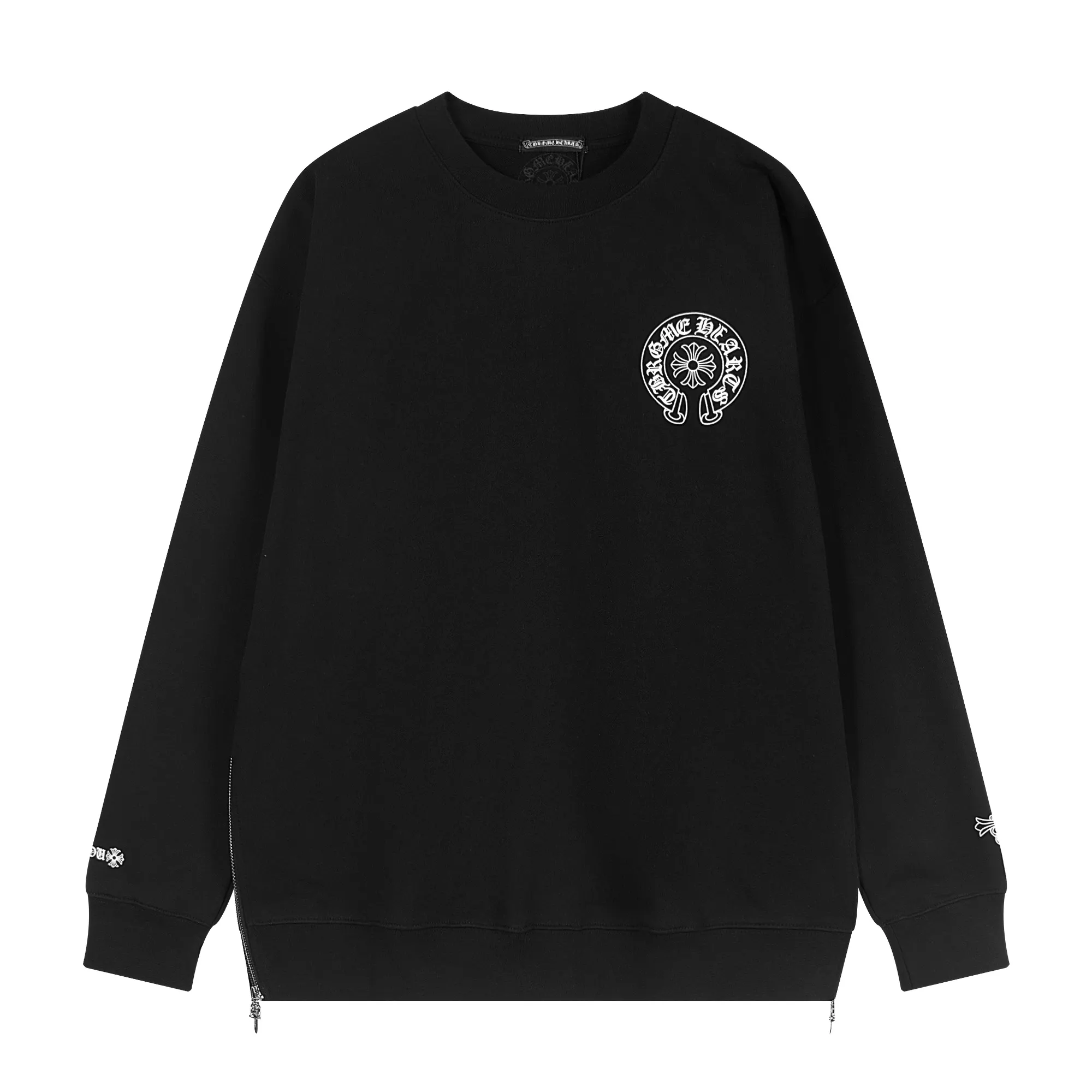 Horseshoe Logo Zip-Detail Sweatshirt D11515953 — view 2