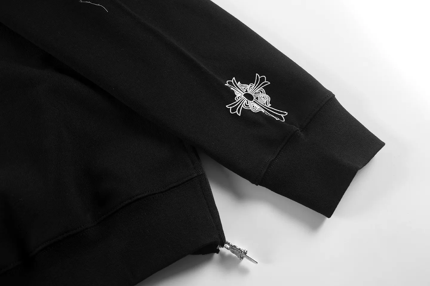 Horseshoe Logo Zip-Detail Sweatshirt D11515953 — view 6
