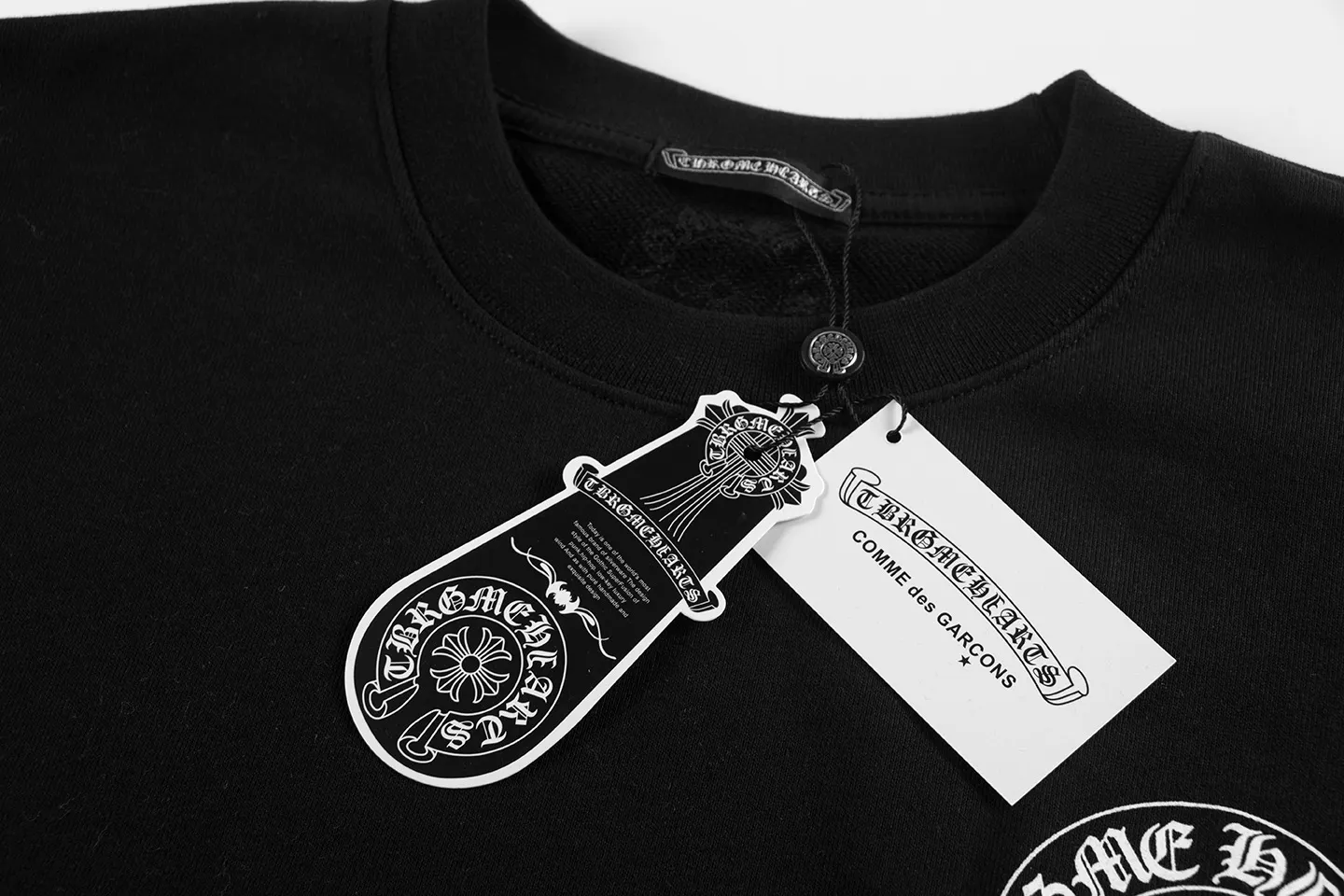Horseshoe Logo Zip-Detail Sweatshirt D11515953 — view 8