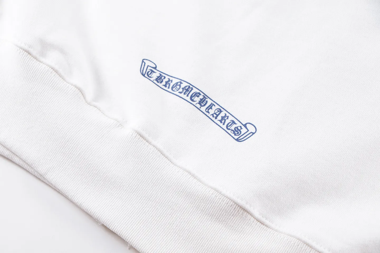Logo Print Zip-Up Hoodie D12515952 — view 9