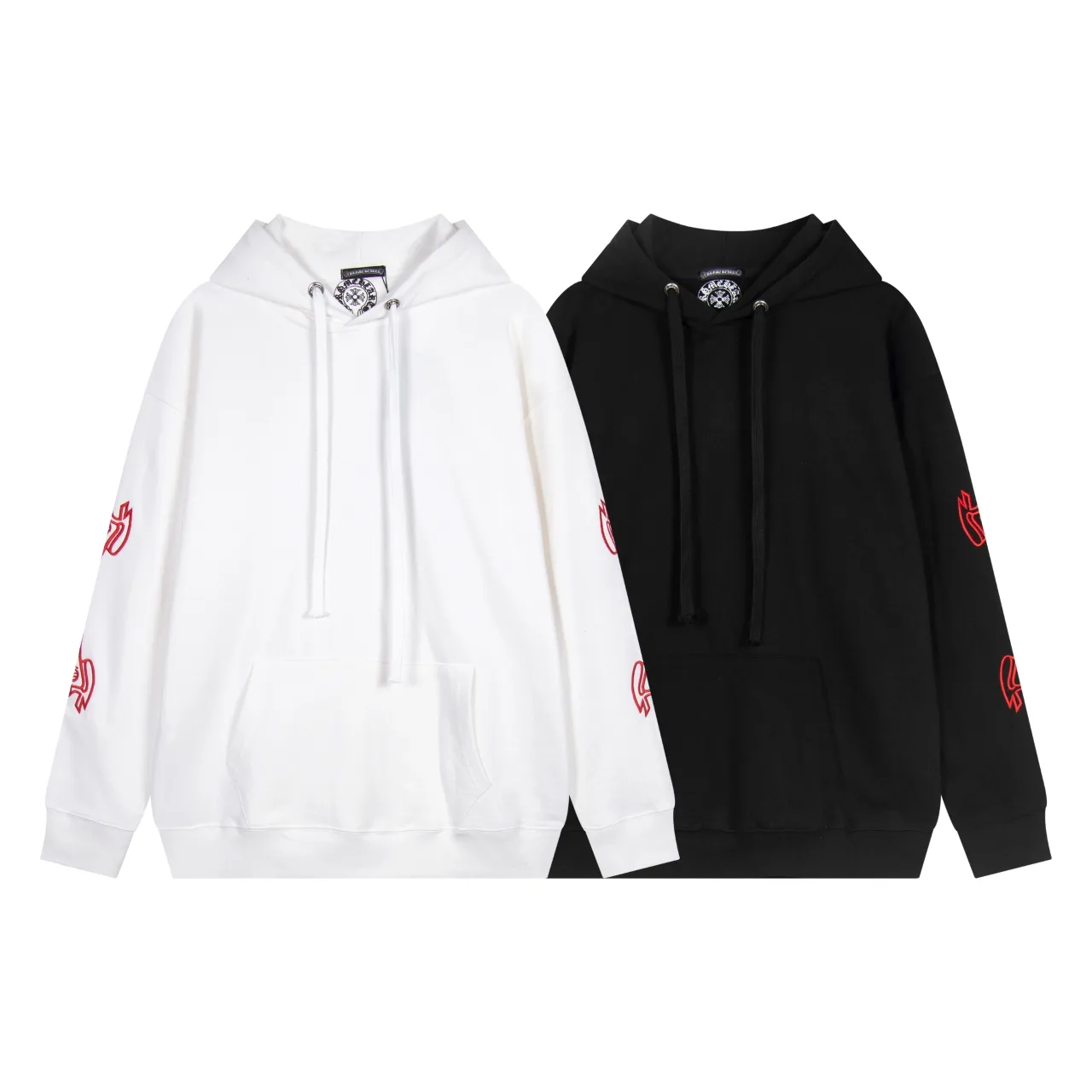 Logo Graphic Cotton-Blend Hoodie D11515950