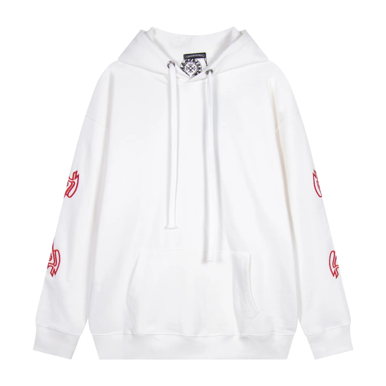 Logo Graphic Cotton-Blend Hoodie D11515950 — view 2