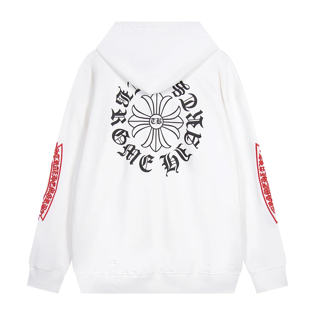 Logo Graphic Cotton-Blend Hoodie D11515950 — view 3
