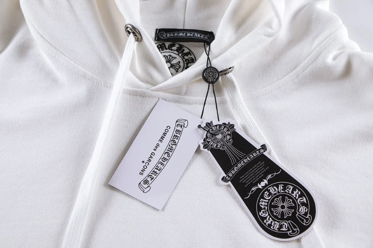 Logo Graphic Cotton-Blend Hoodie D11515950 — view 4