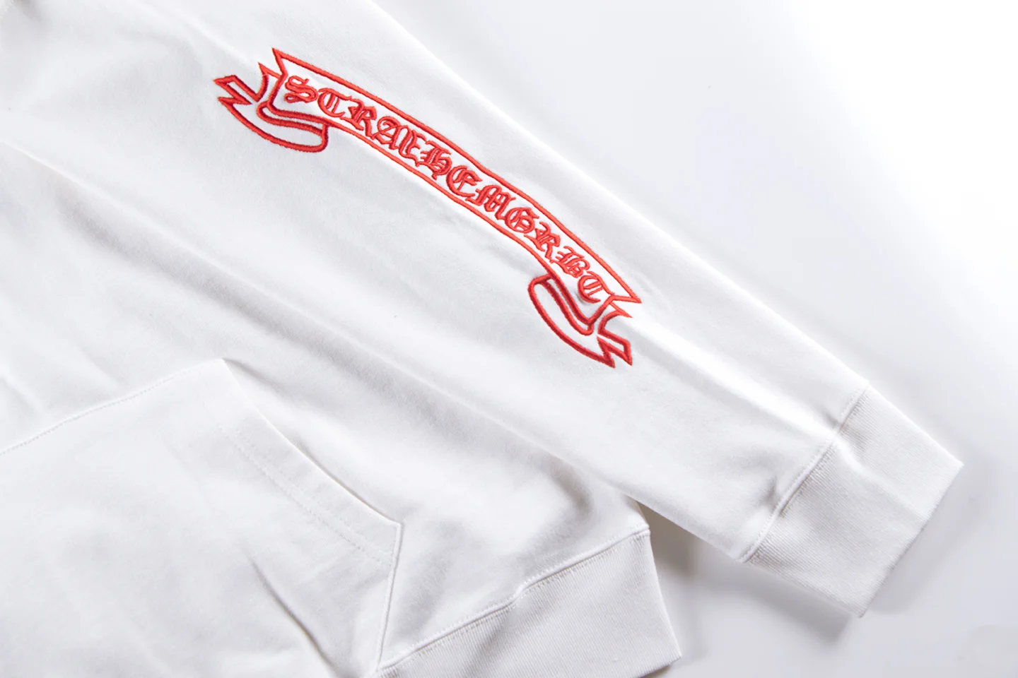 Logo Graphic Cotton-Blend Hoodie D11515950 — view 7