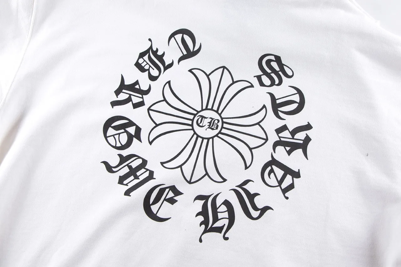 Logo Graphic Cotton-Blend Hoodie D11515950 — view 9