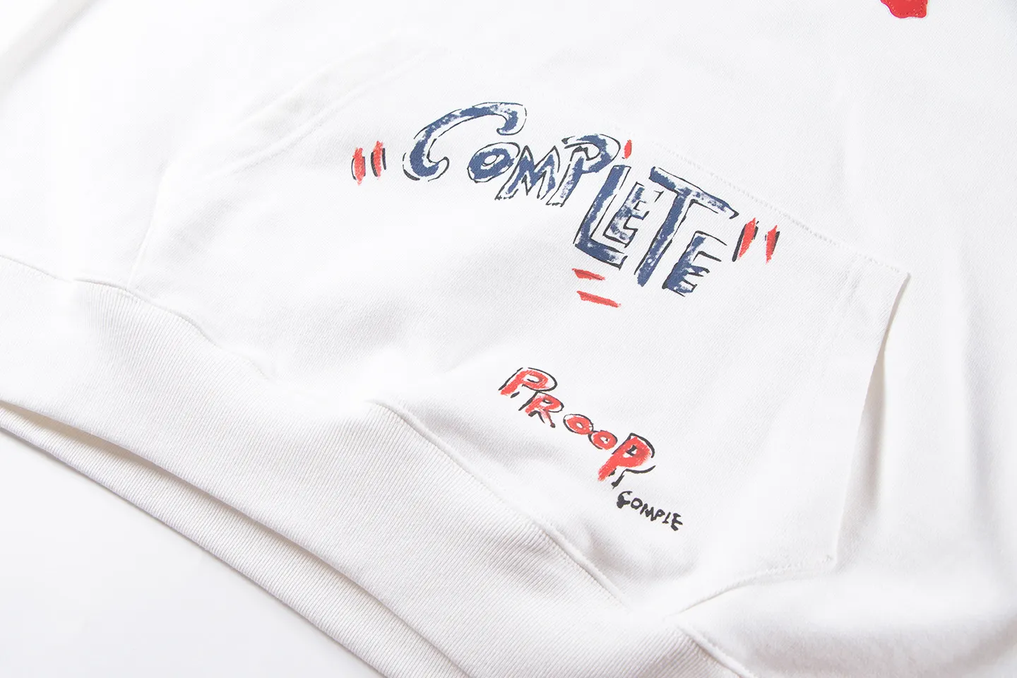 Cross Patch Graphic Print Hoodie D13515949 — view 7