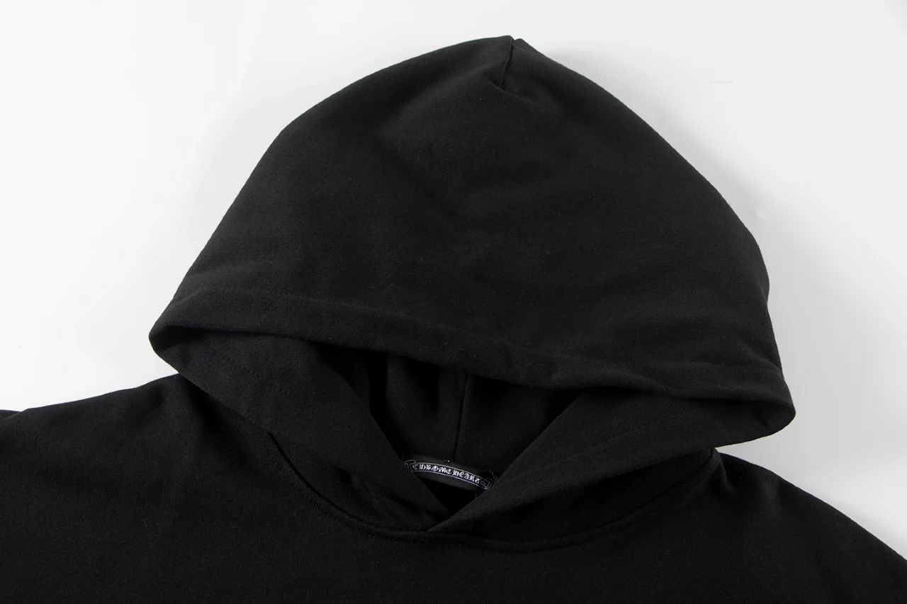 Rainbow Logo Embroidered Cotton Hoodie D12515947 — view 4