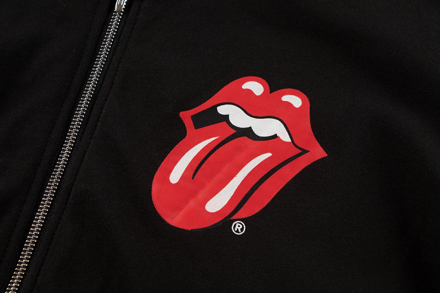 Logo Print Zip-Up Cotton Hoodie D12515945 — view 6