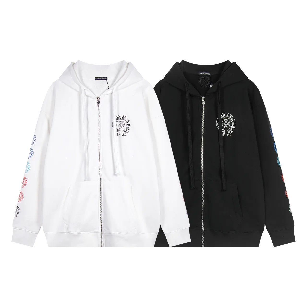 Horseshoe Logo Zip-Up Hoodie D12515943