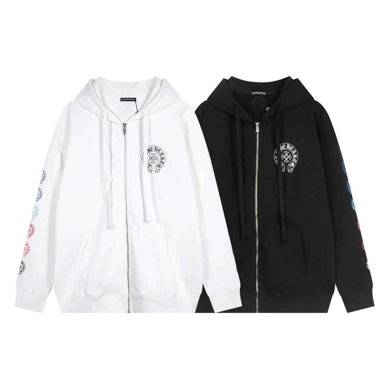 Horseshoe Logo Zip-Up Hoodie D12515943
