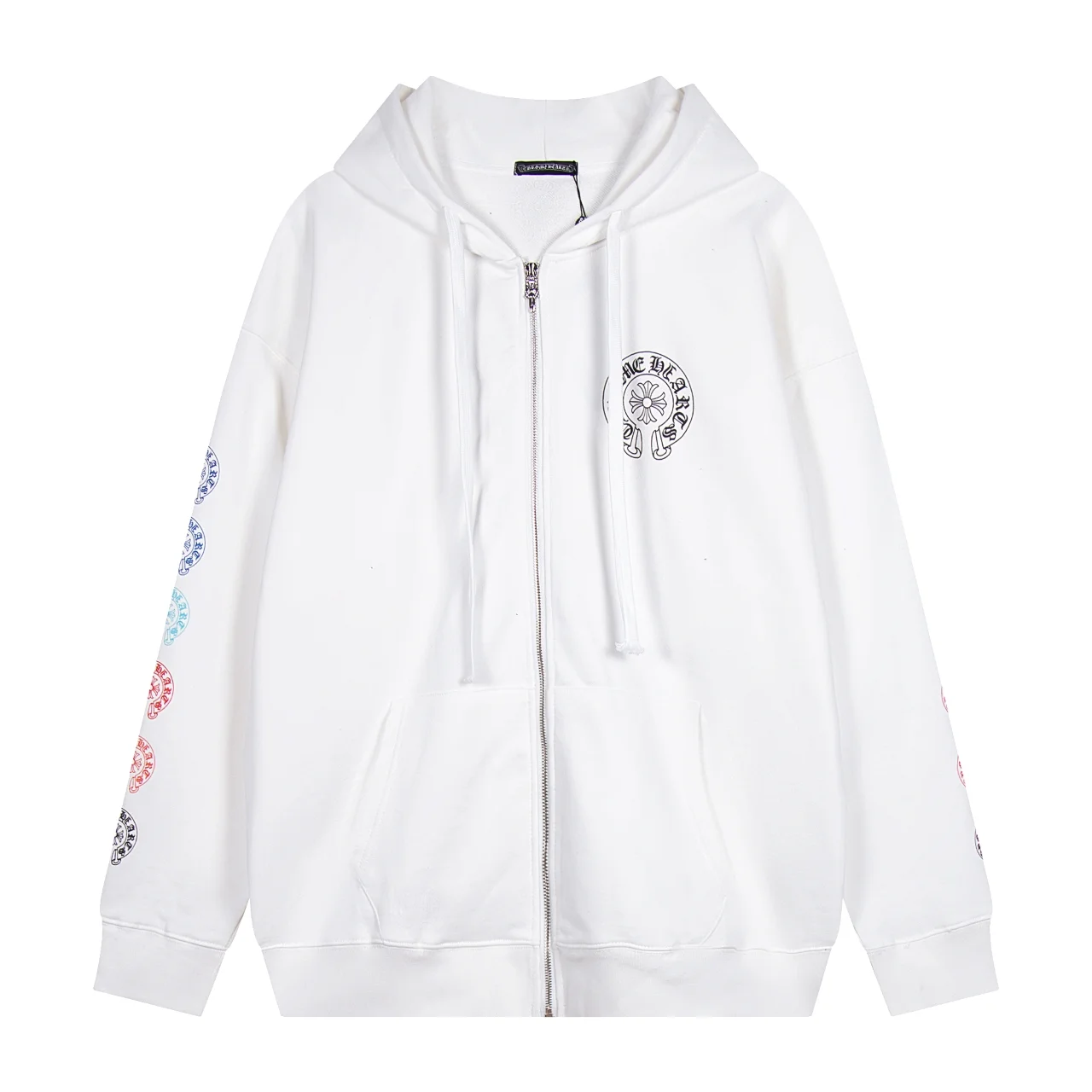 Horseshoe Logo Zip-Up Hoodie D12515943 — view 2