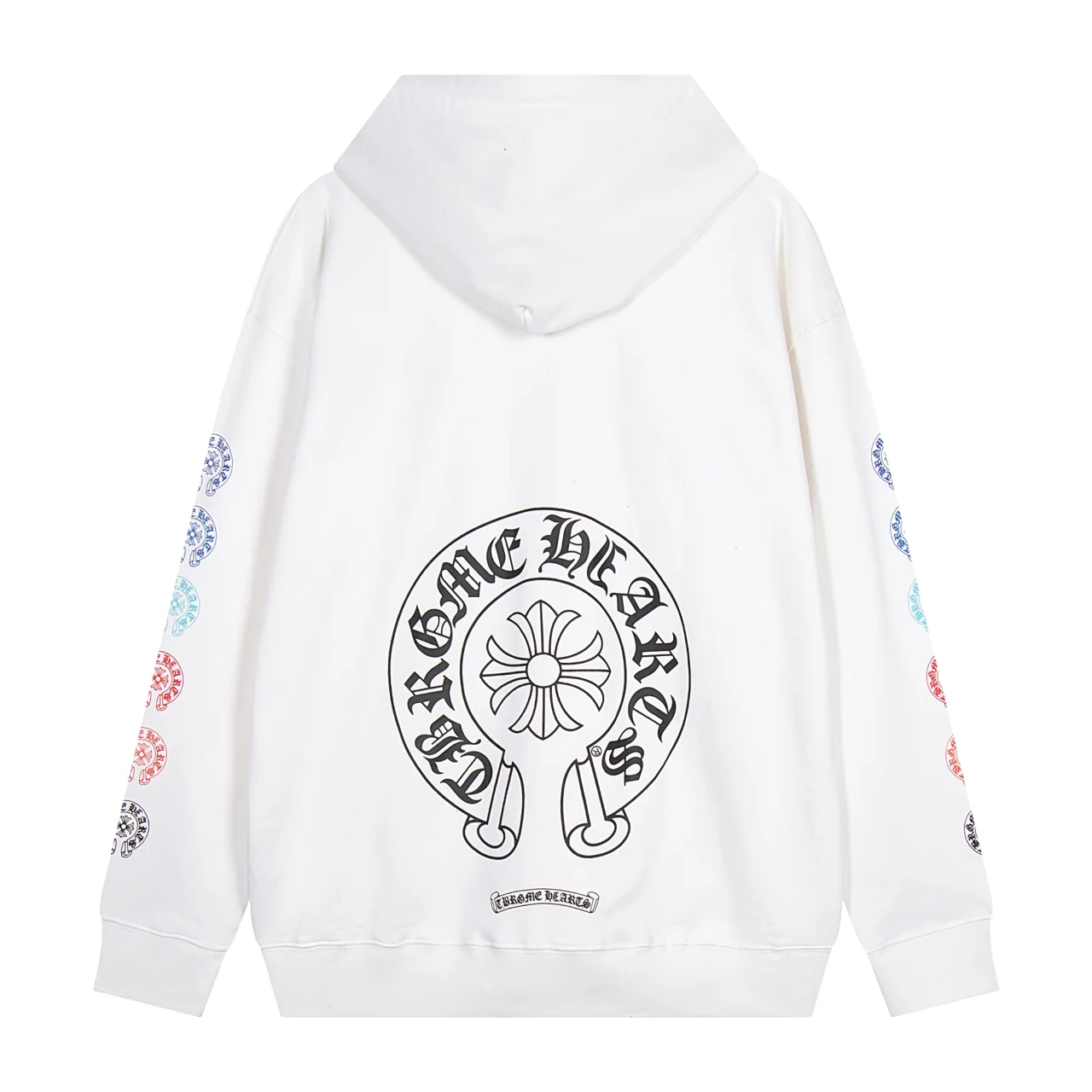 Horseshoe Logo Zip-Up Hoodie D12515943 — view 3