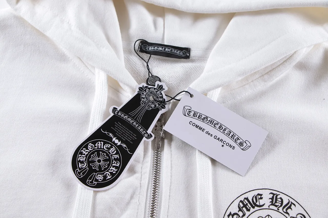 Horseshoe Logo Zip-Up Hoodie D12515943 — view 5